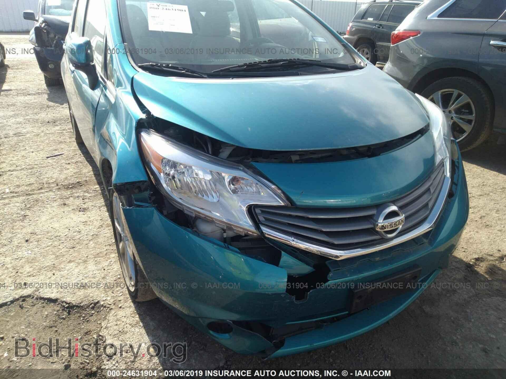 2014 NISSAN VERSA NOTE - VIN: 3N1CE2CP0EL395720 - Фото 6