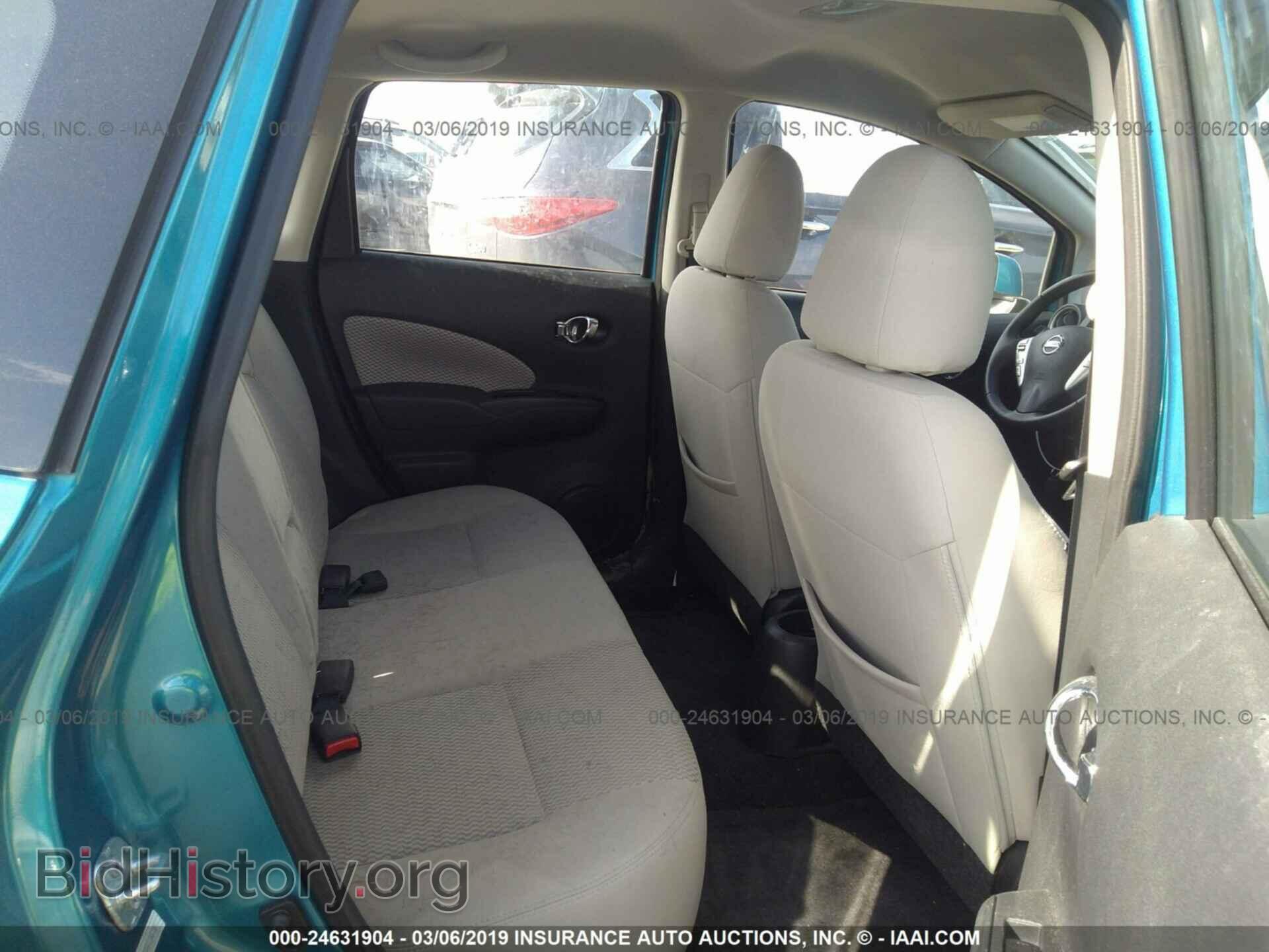 2014 NISSAN VERSA NOTE - VIN: 3N1CE2CP0EL395720 - Фото 8