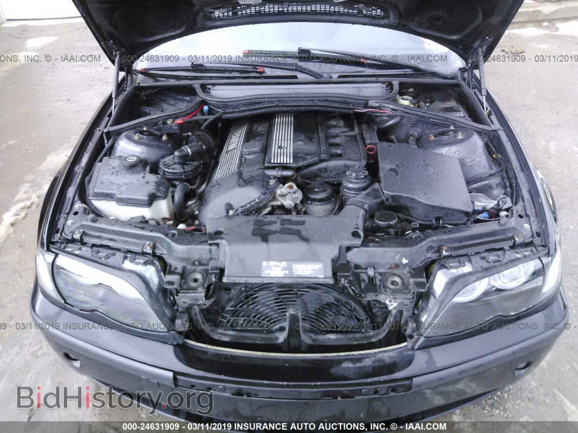 2004 BMW 330 - VIN: WBAEV53494KM06448 - Фото 10