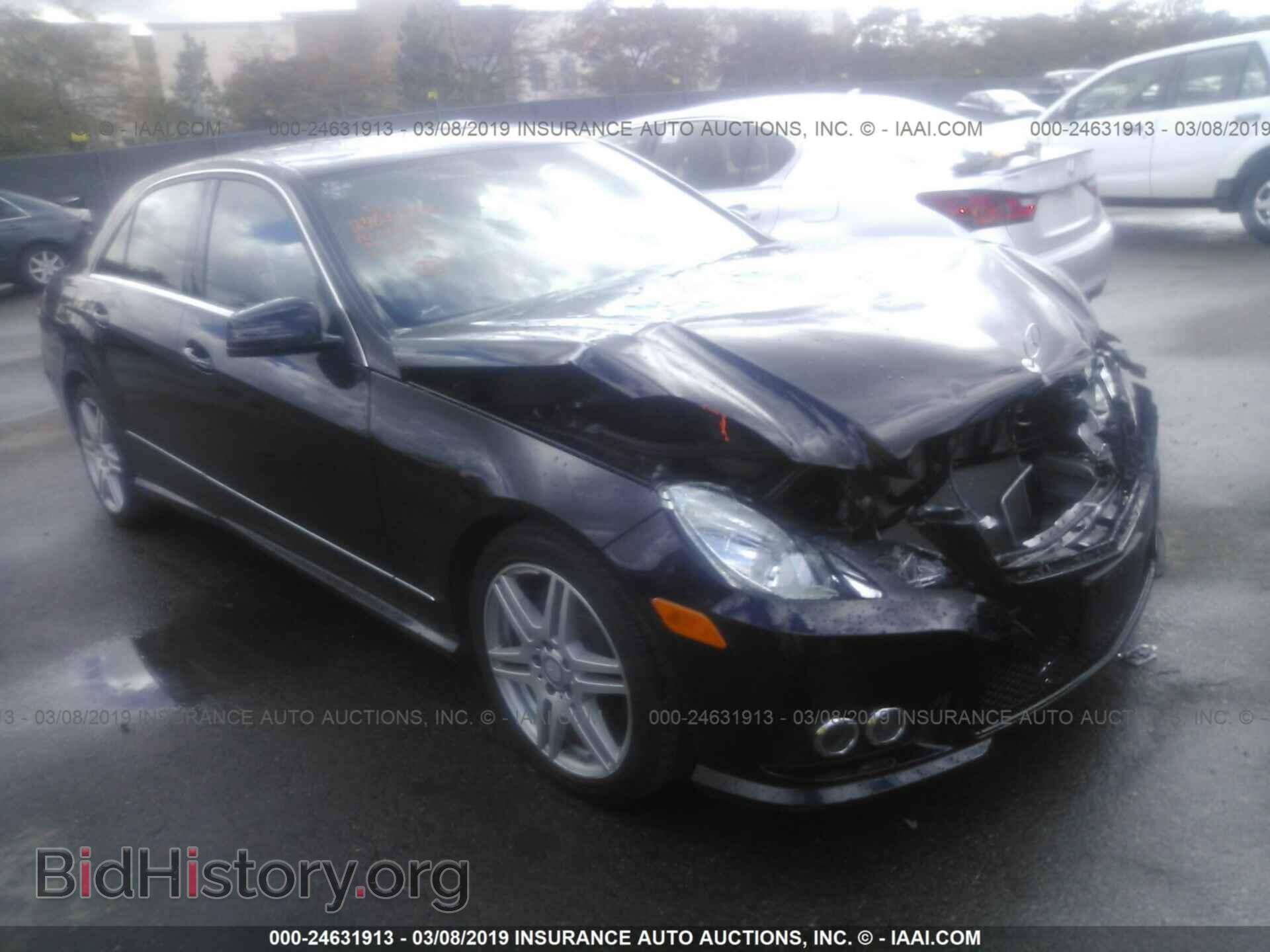 Photo WDDHF5GBXAA172415 - MERCEDES-BENZ E 2010