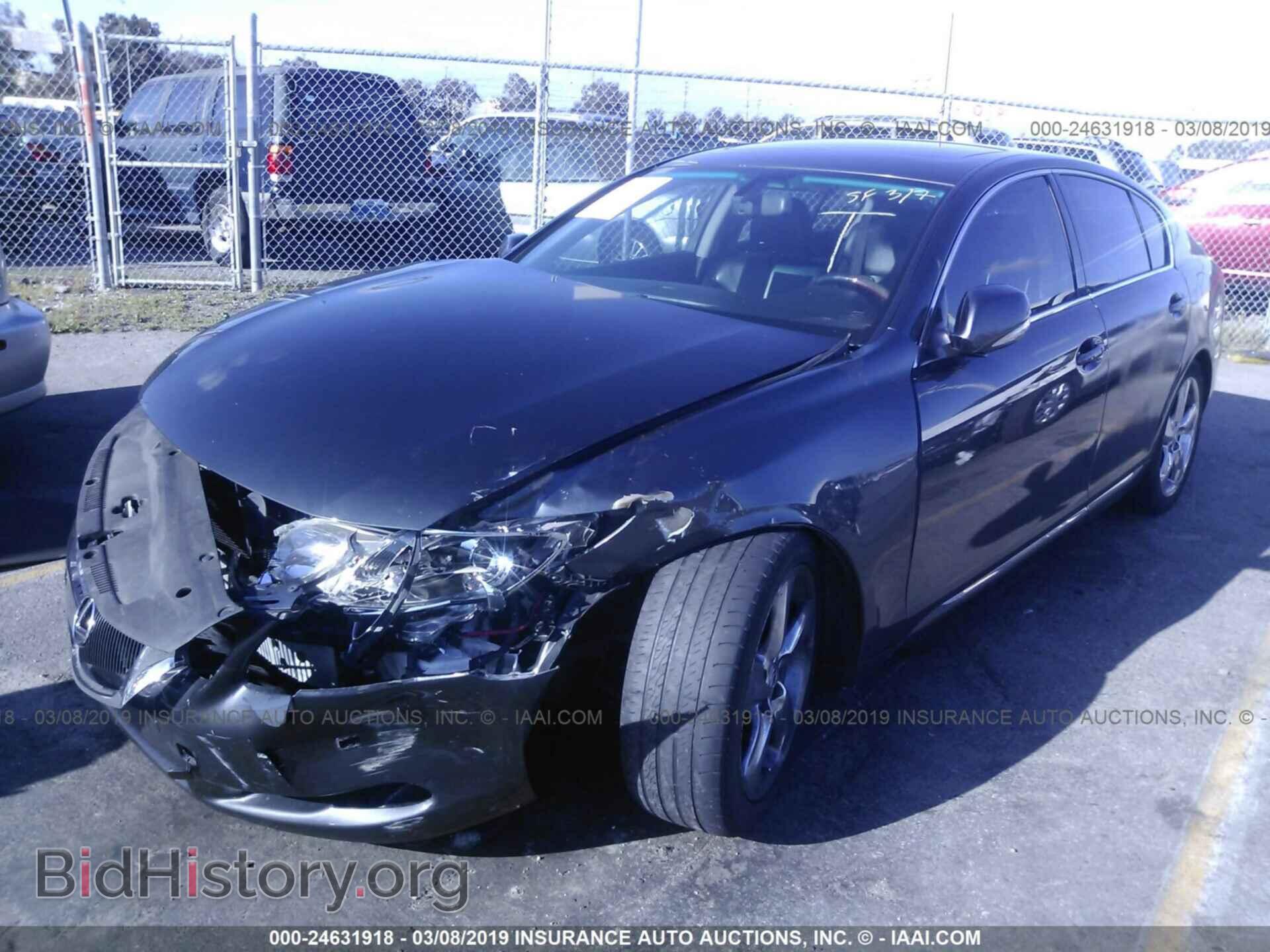 2008 LEXUS GS - VIN: JTHBE96S380032782 - Фото 2