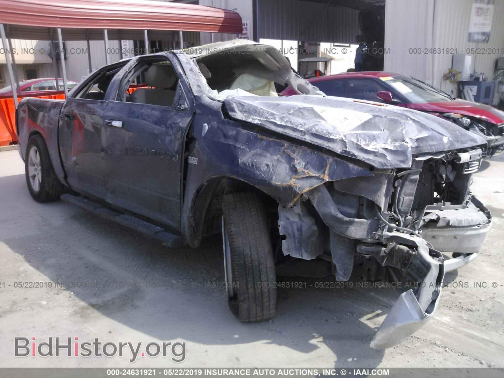 Photo 1C6RD6LT3CS302483 - DODGE RAM 1500 2012