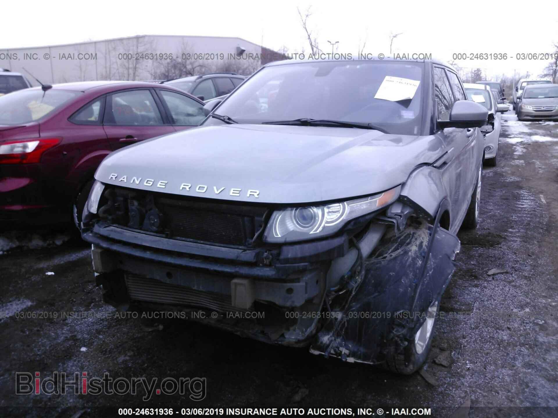 2014 LAND ROVER RANGE ROVER EVOQU - VIN: SALVR2BG6EH942010 - Фото 6