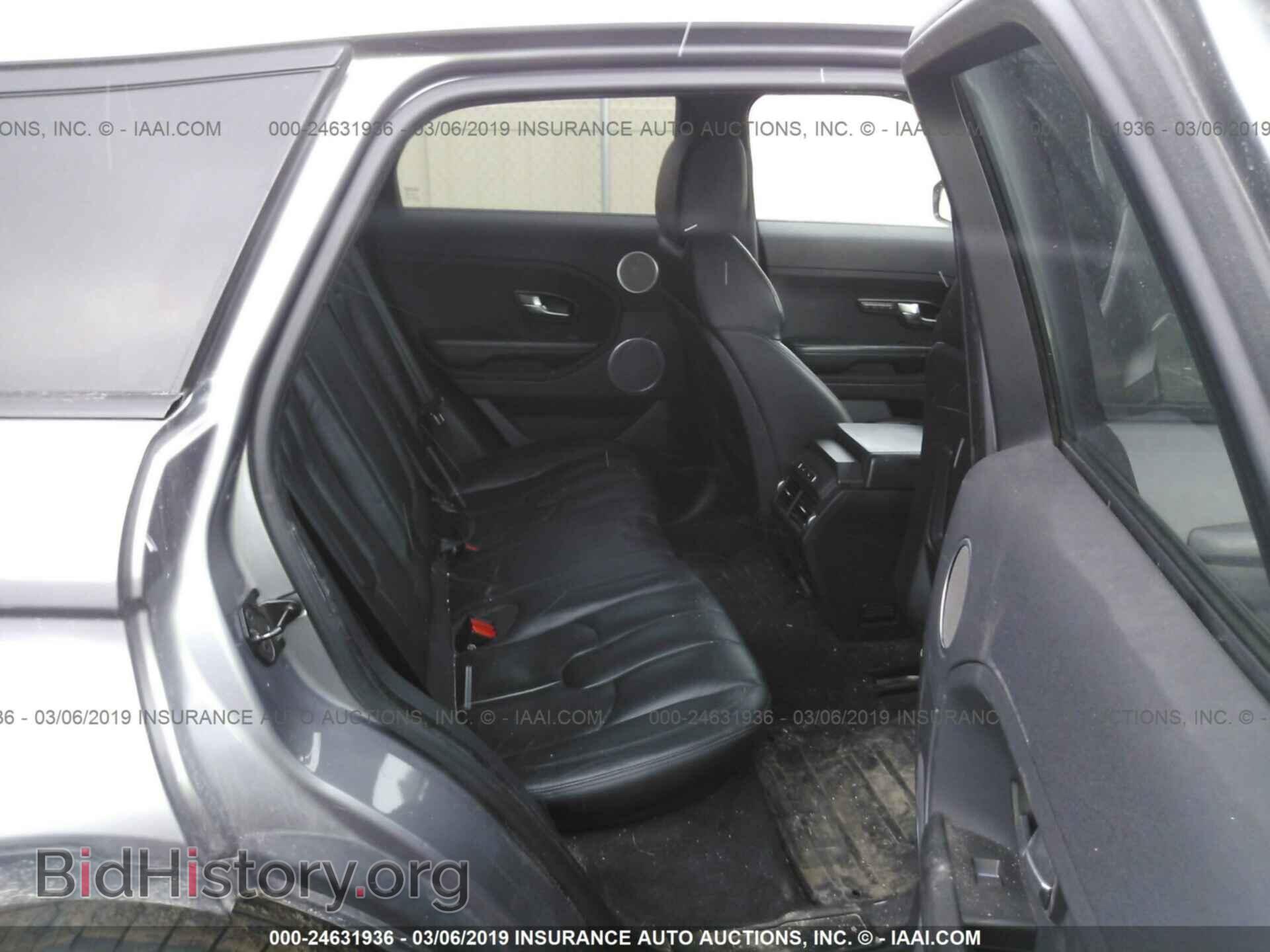 2014 LAND ROVER RANGE ROVER EVOQU - VIN: SALVR2BG6EH942010 - Фото 8