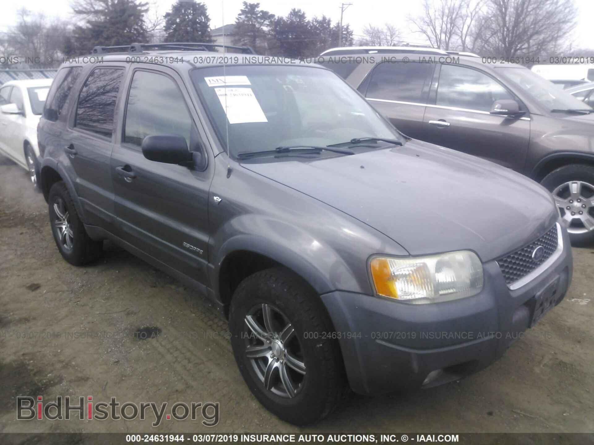 Фотография 1FMYU03152KD54272 - FORD ESCAPE 2002