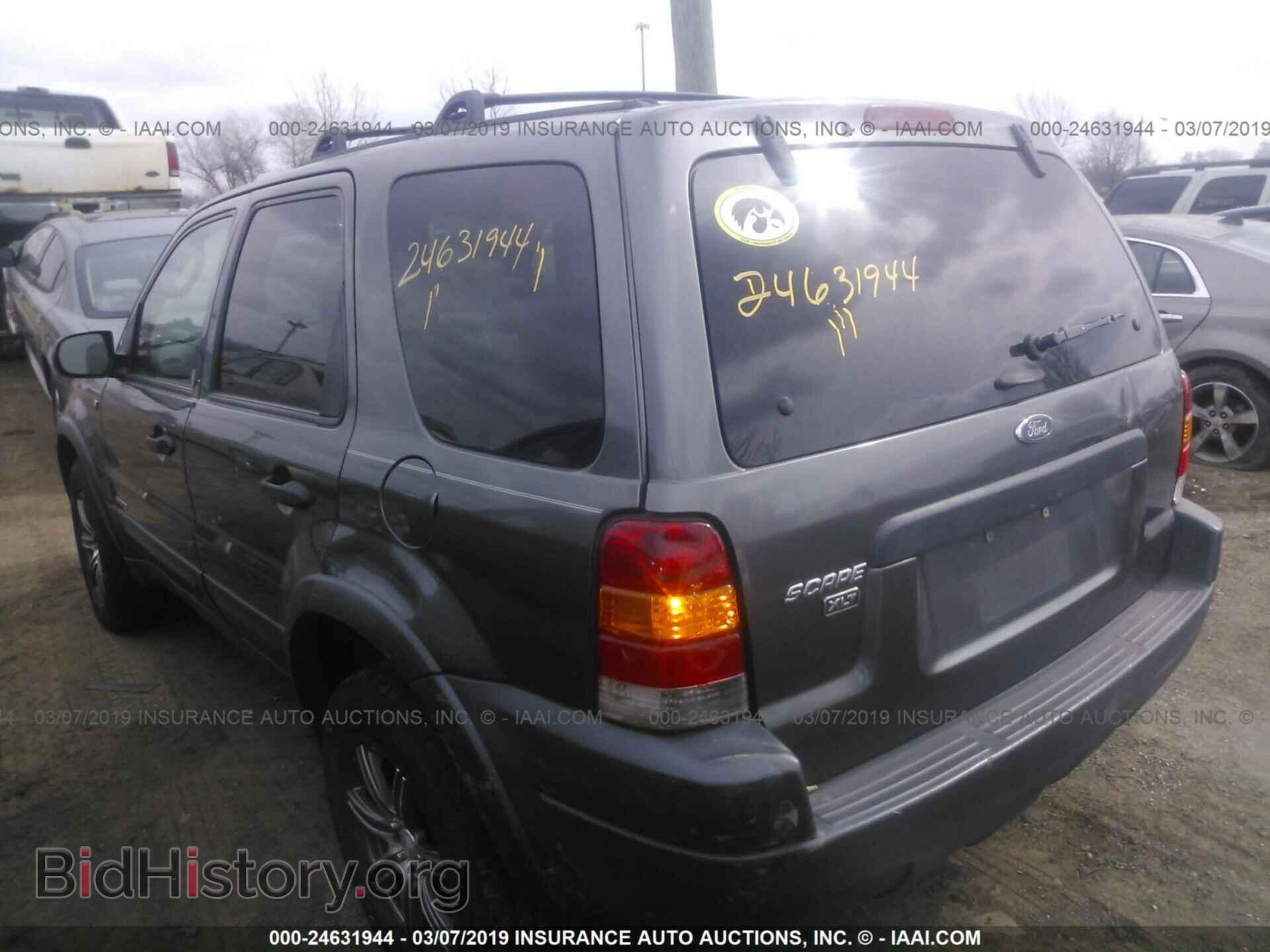 2002 FORD ESCAPE - VIN: 1FMYU03152KD54272 - Фото 3