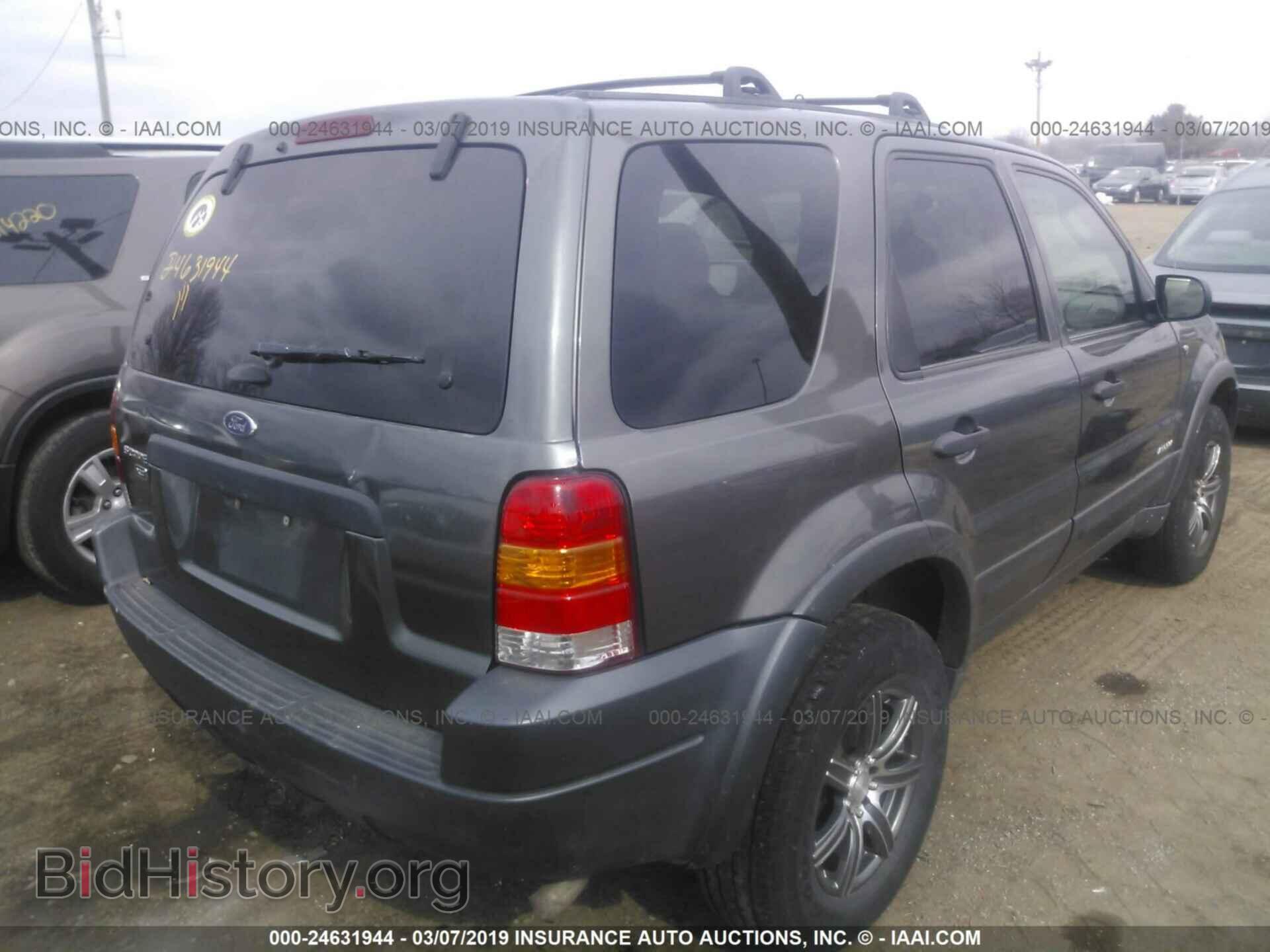 2002 FORD ESCAPE - VIN: 1FMYU03152KD54272 - Фото 4