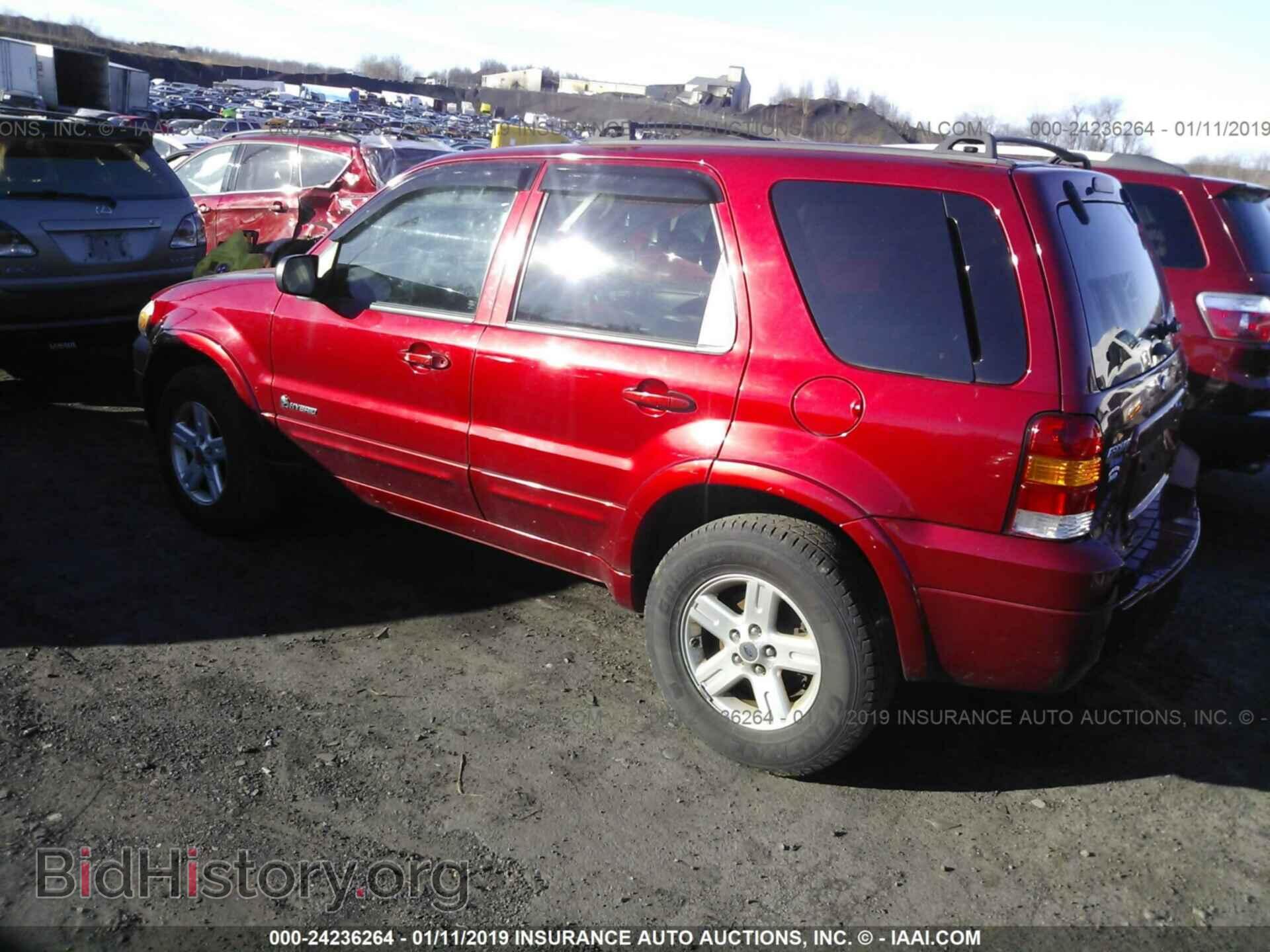 2006 FORD ESCAPE - VIN: 1FMCU96H86KB36310 - Фото 3