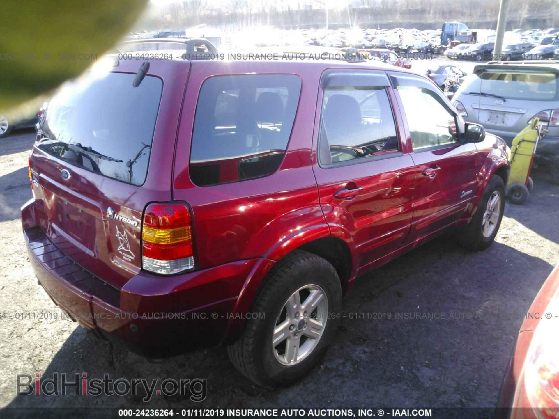 2006 FORD ESCAPE - VIN: 1FMCU96H86KB36310 - Фото 4