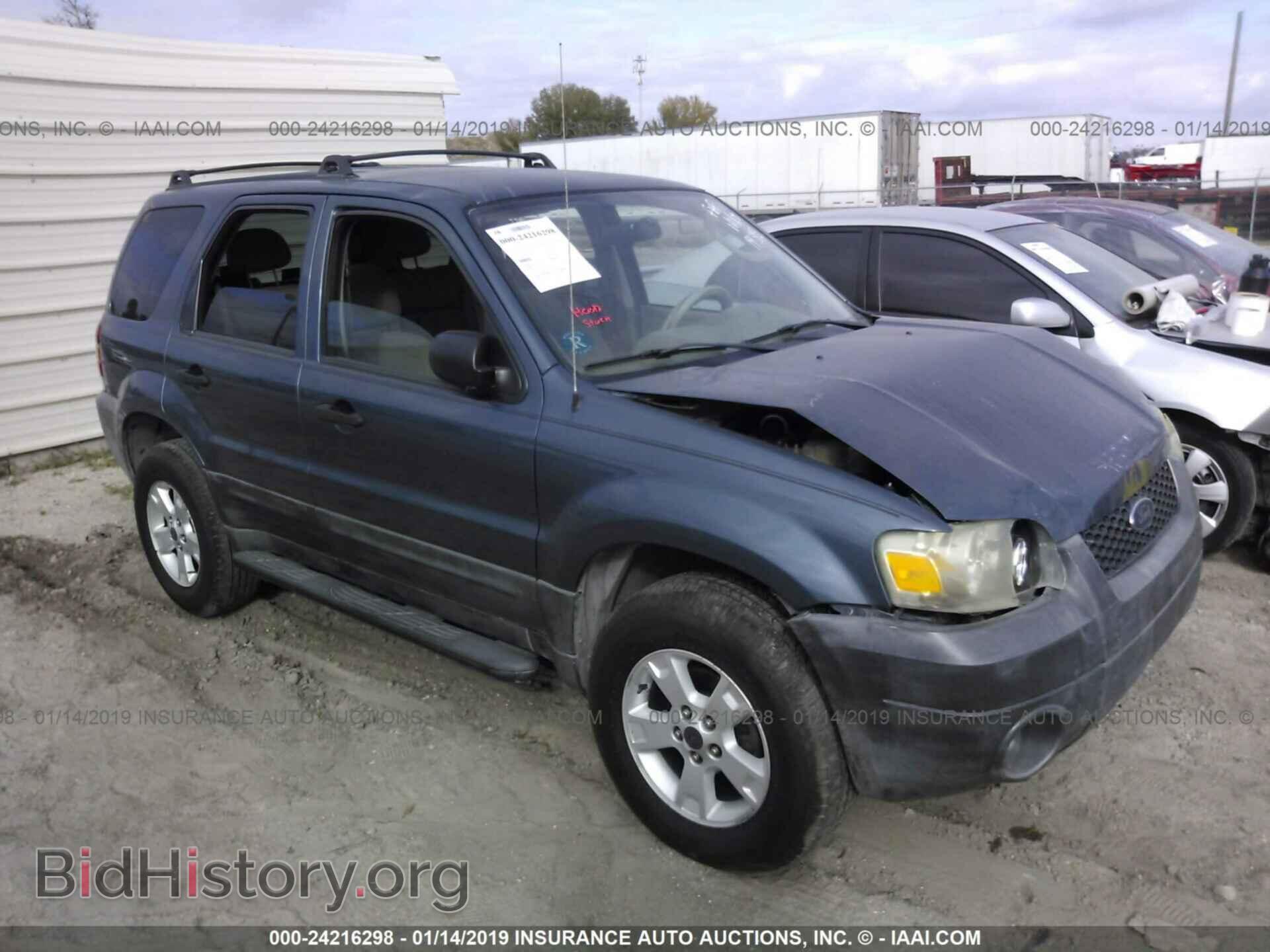 Фотография 1FMYU03165KA30624 - FORD ESCAPE 2005