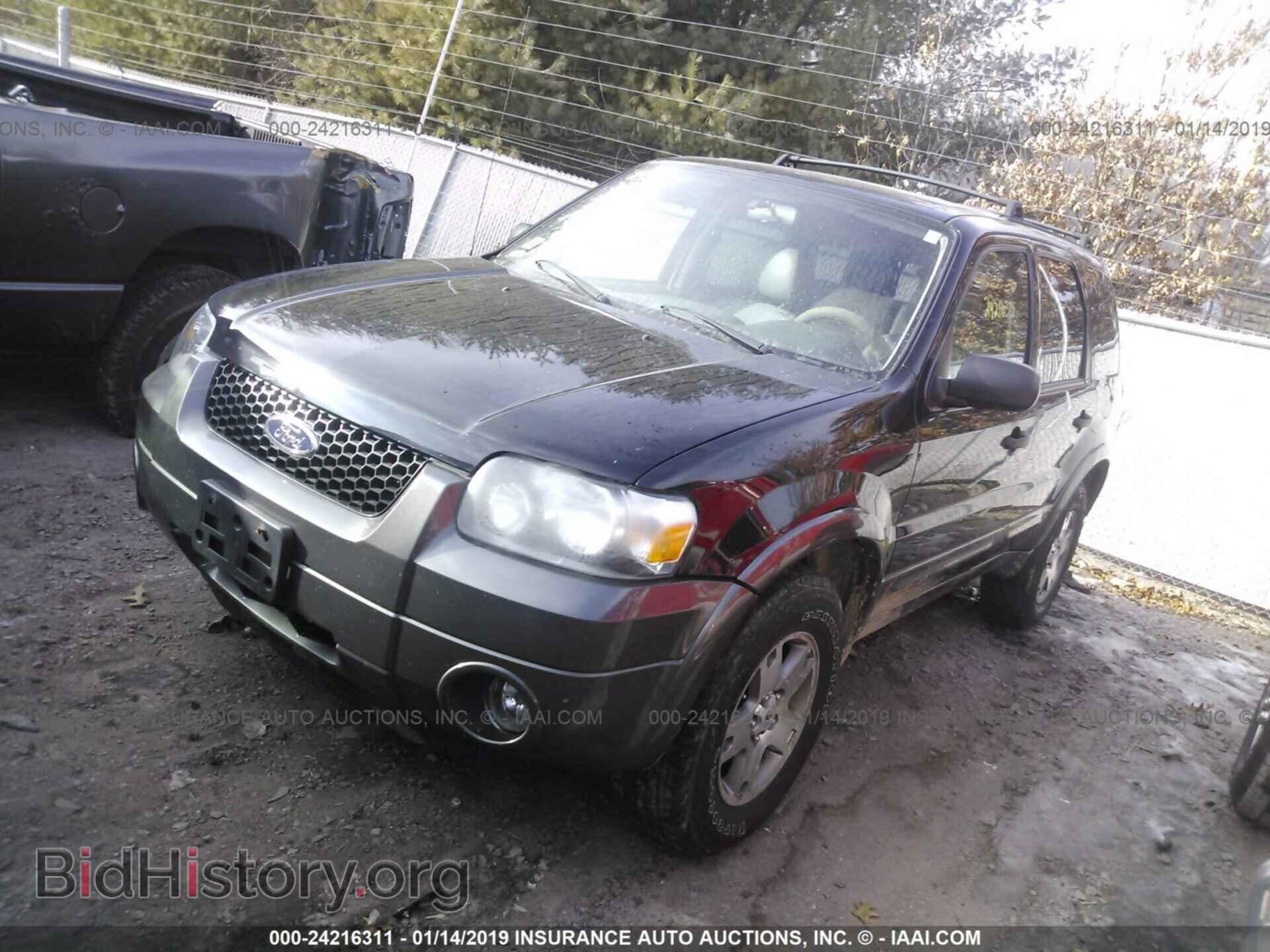 2005 FORD ESCAPE - VIN: 1FMCU931X5KA95409 - Фото 2