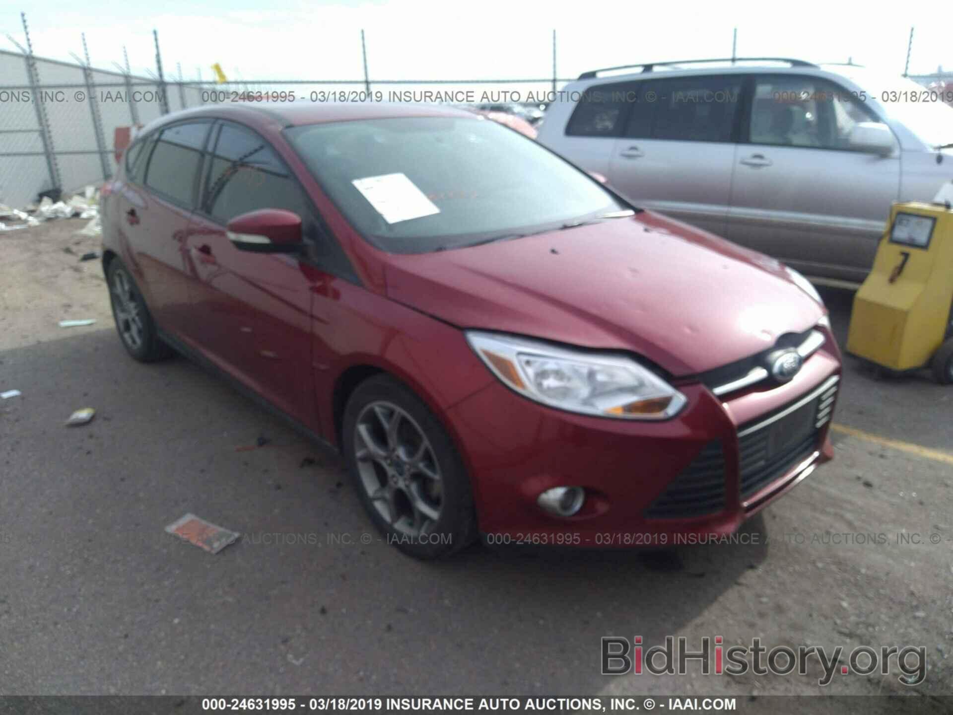 Photo 1FADP3K26EL118093 - FORD FOCUS 2014