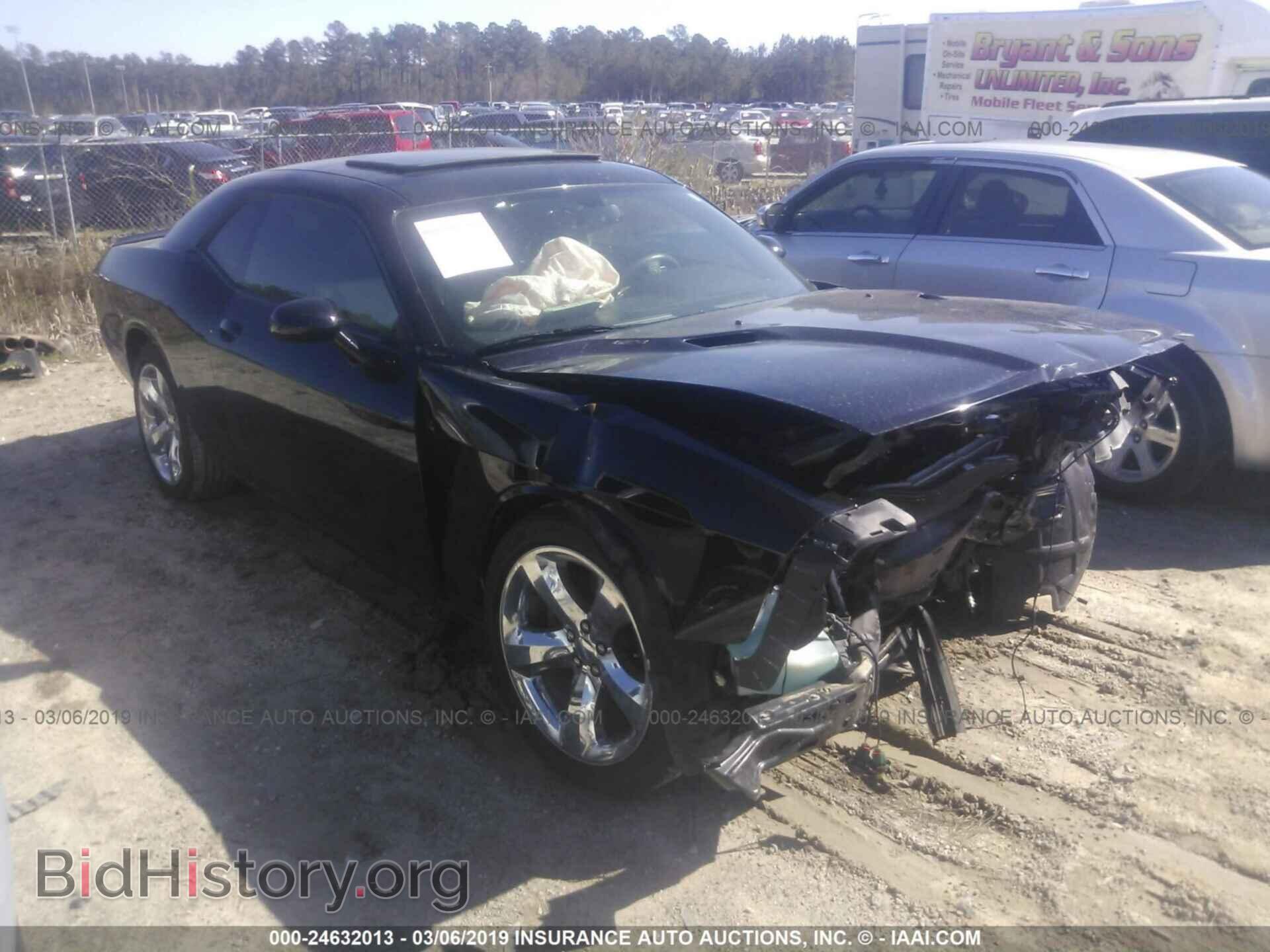 Фотография 2C3CDYBT6CH189118 - DODGE CHALLENGER 2012