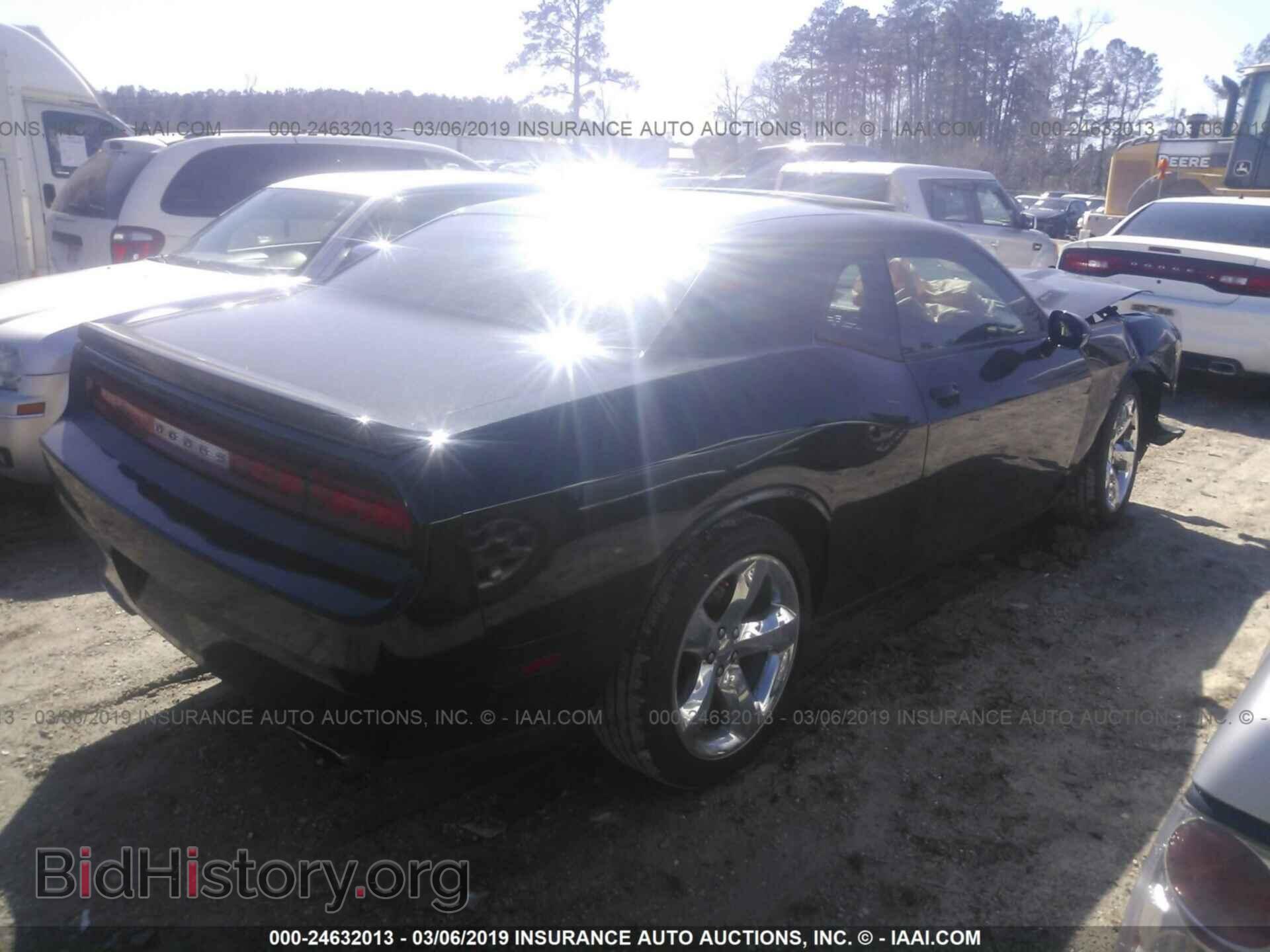 2012 DODGE CHALLENGER - VIN: 2C3CDYBT6CH189118 - Фото 4