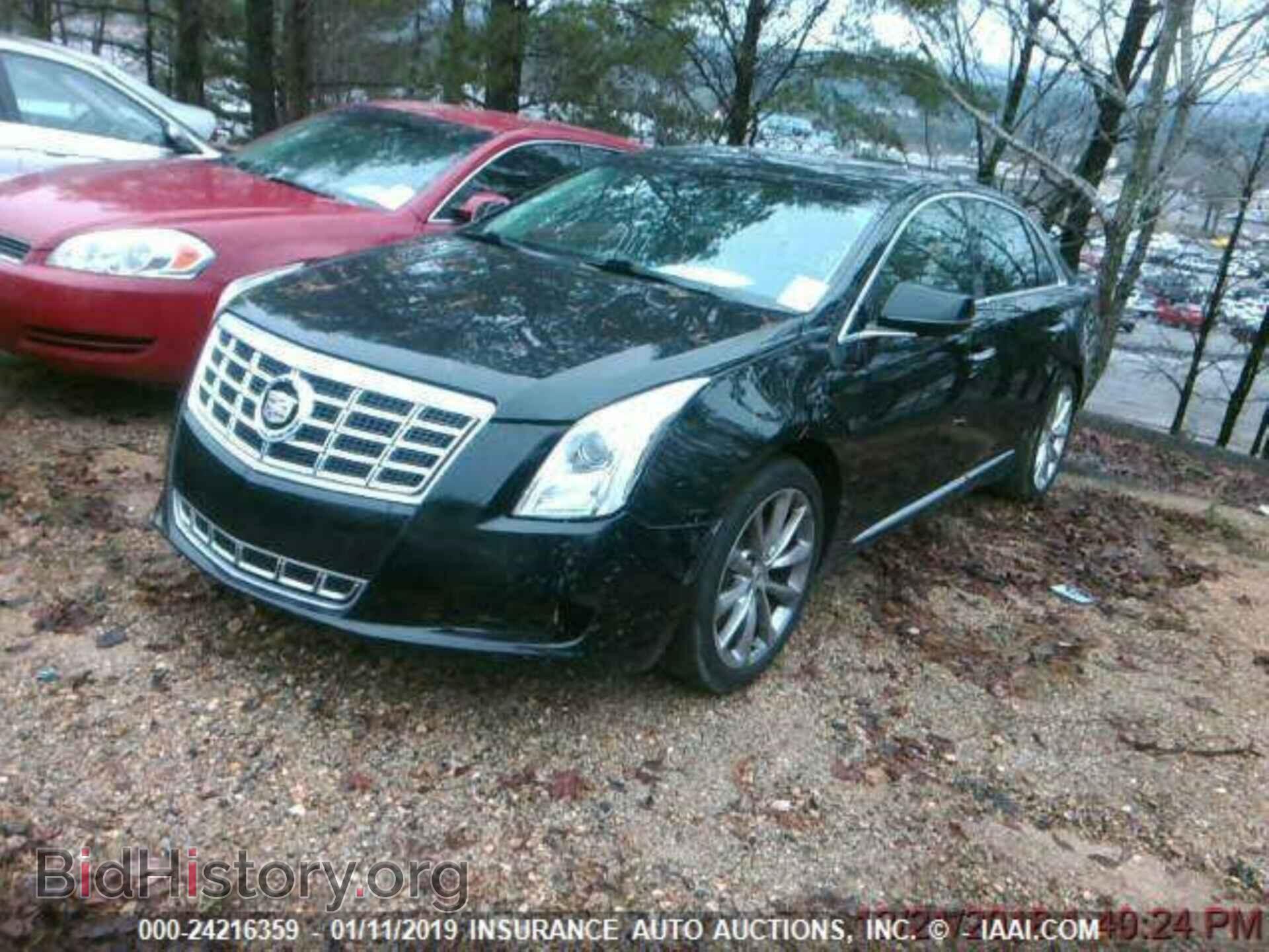 Фотография 2G61P5S37D9135835 - CADILLAC XTS 2013