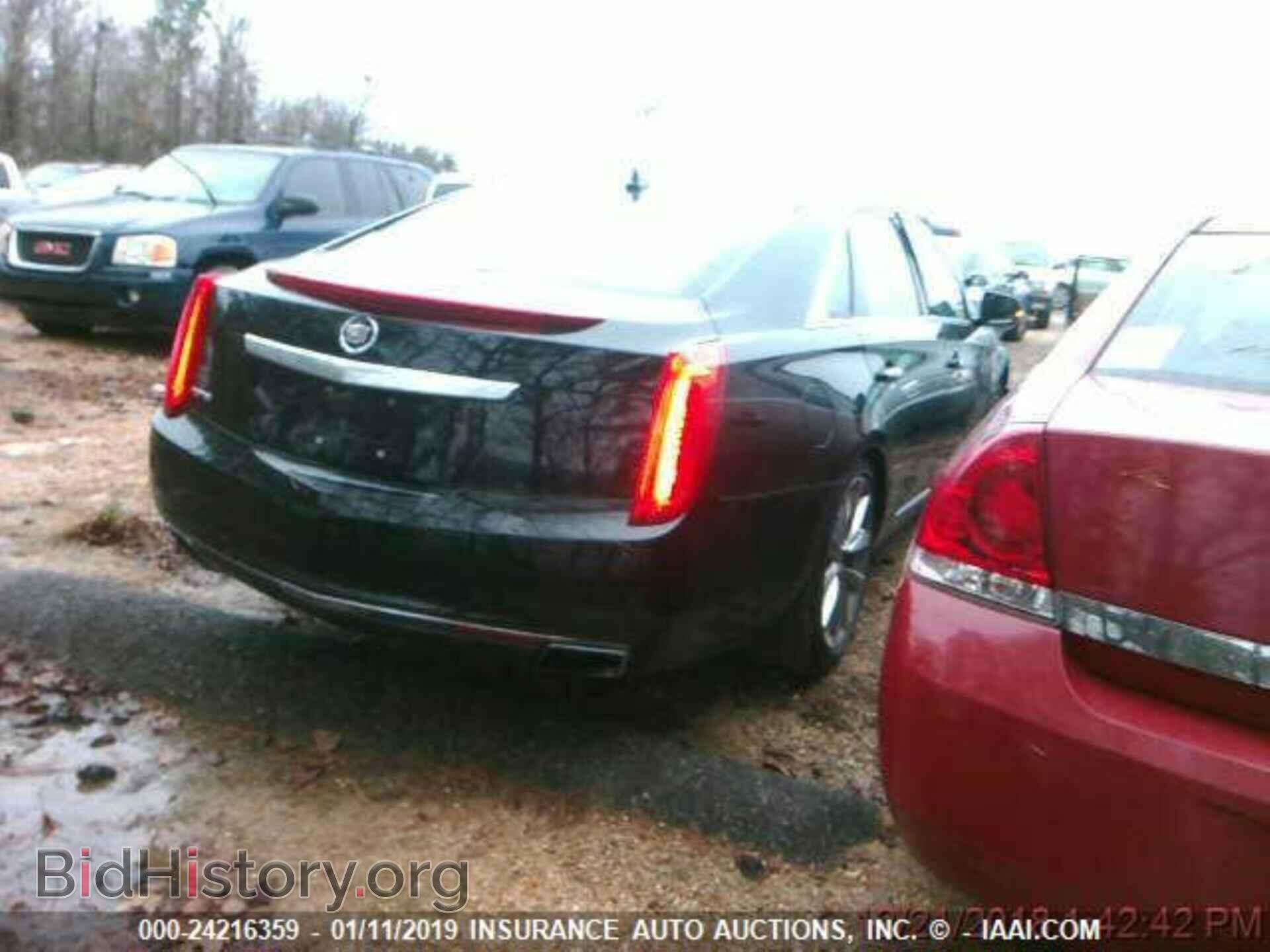 2013 CADILLAC XTS - VIN: 2G61P5S37D9135835 - Фото 2