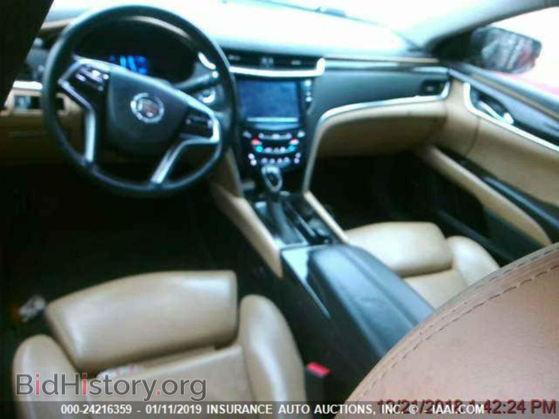 2013 CADILLAC XTS - VIN: 2G61P5S37D9135835 - Фото 3