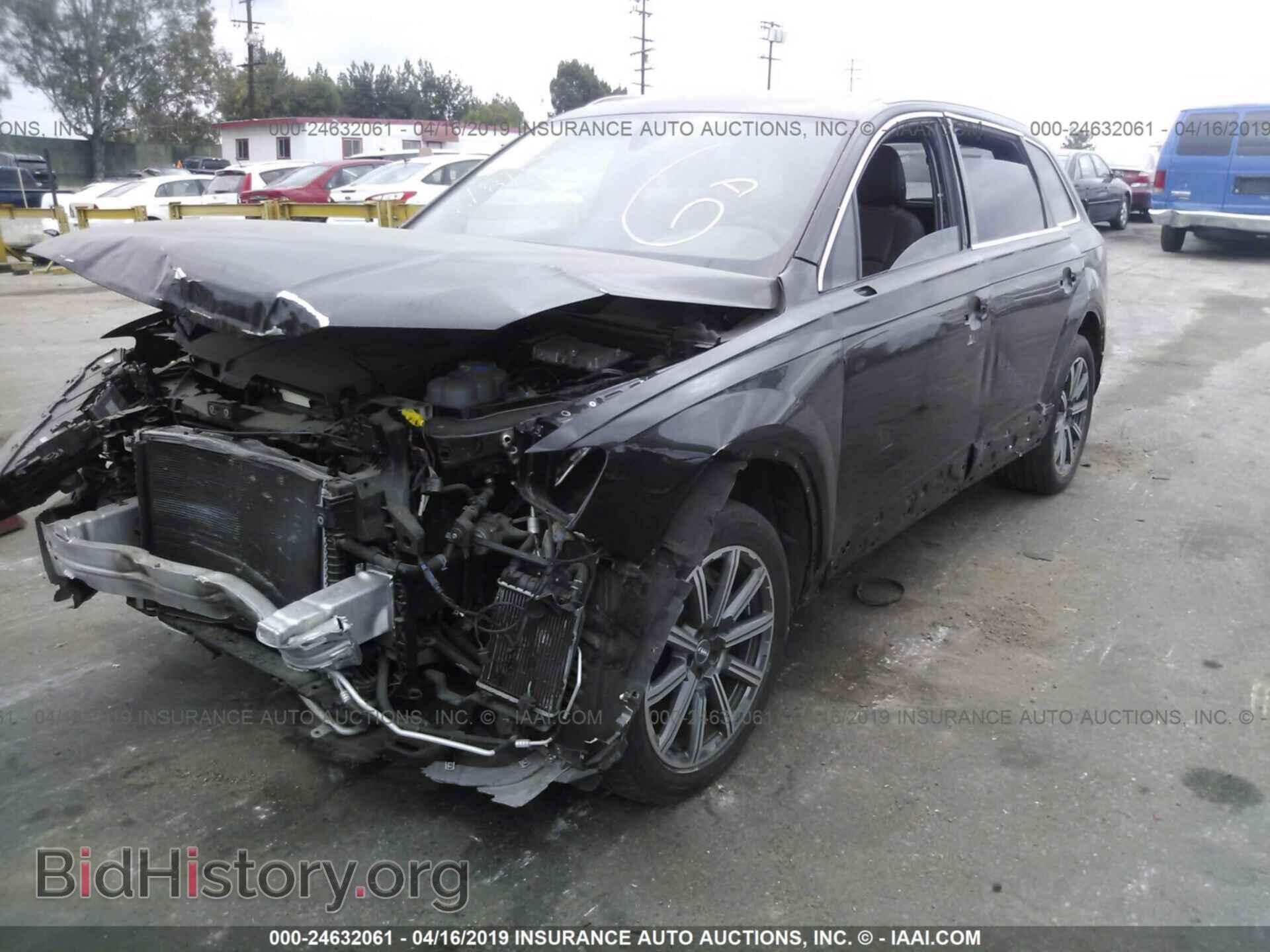 2017 AUDI Q7 - VIN: WA1LAAF79HD011291 - Фото 6