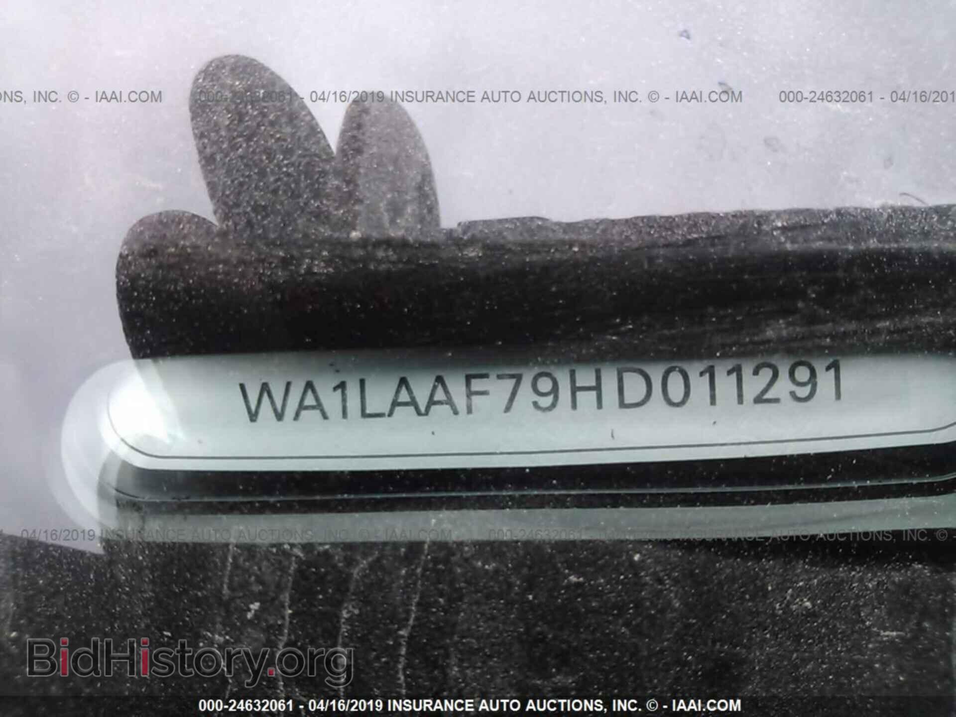 2017 AUDI Q7 - VIN: WA1LAAF79HD011291 - Фото 9