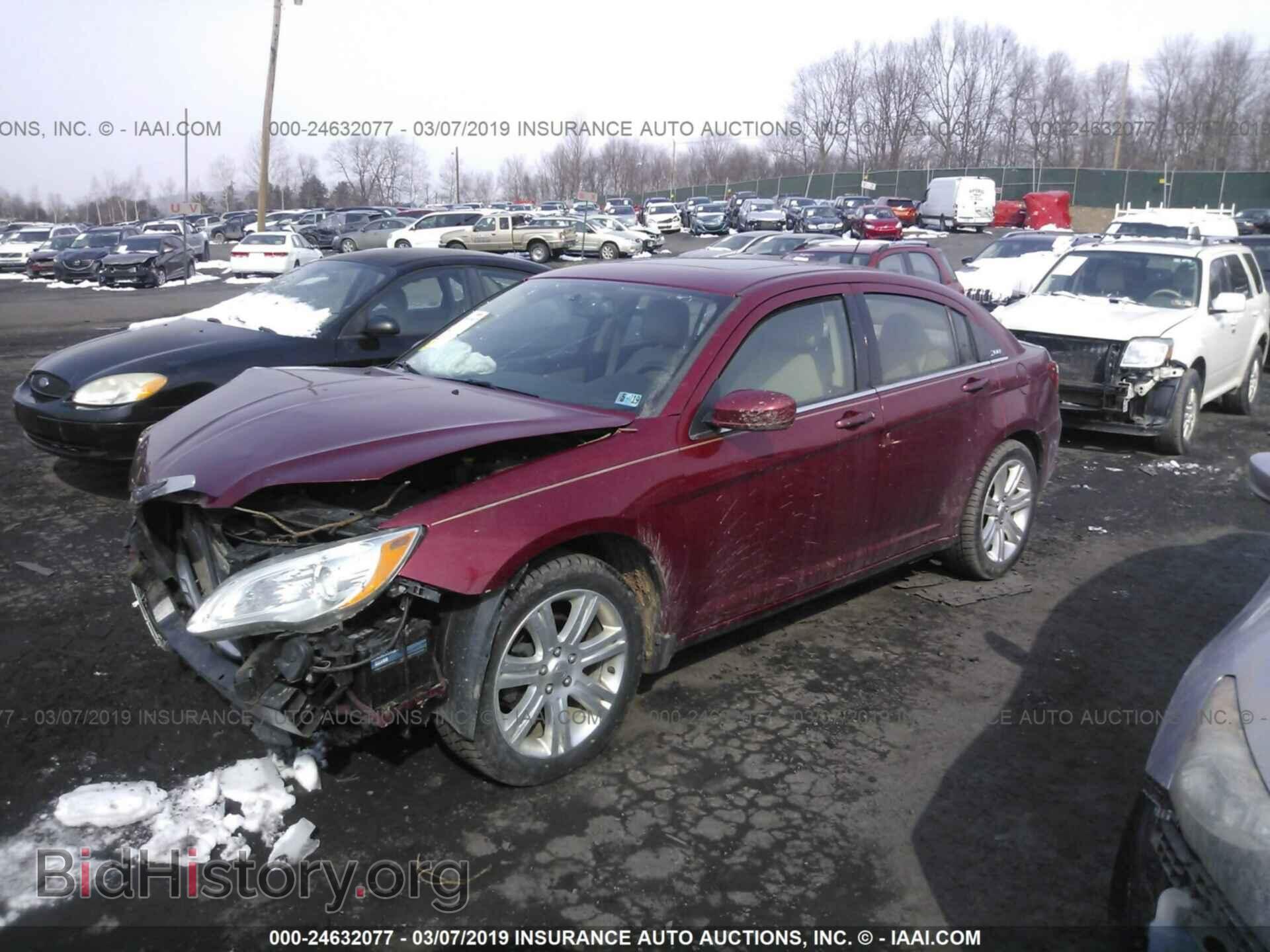 2012 CHRYSLER 200 - VIN: 1C3CCBBB4CN131314 - Фото 2