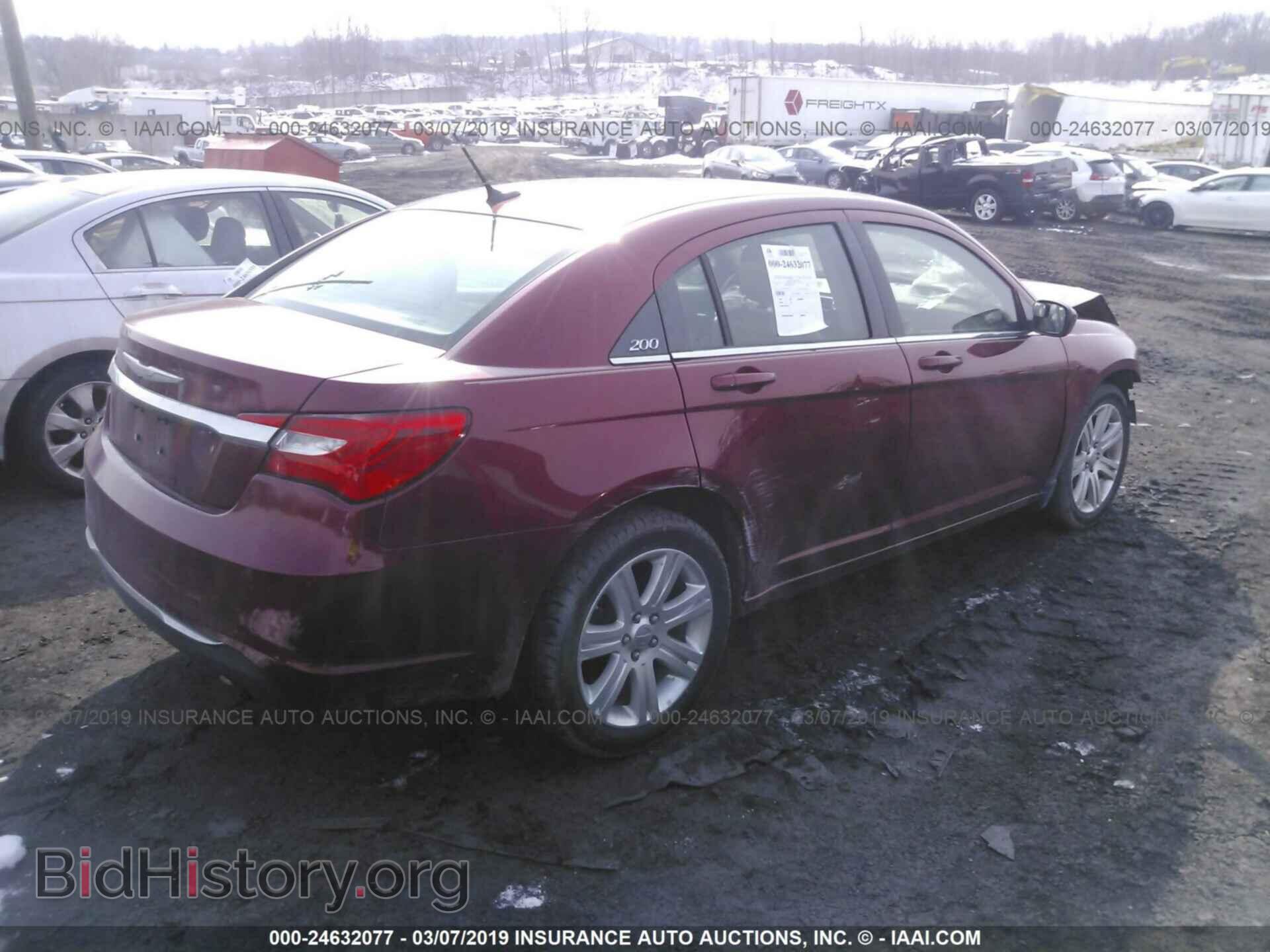 2012 CHRYSLER 200 - VIN: 1C3CCBBB4CN131314 - Фото 4