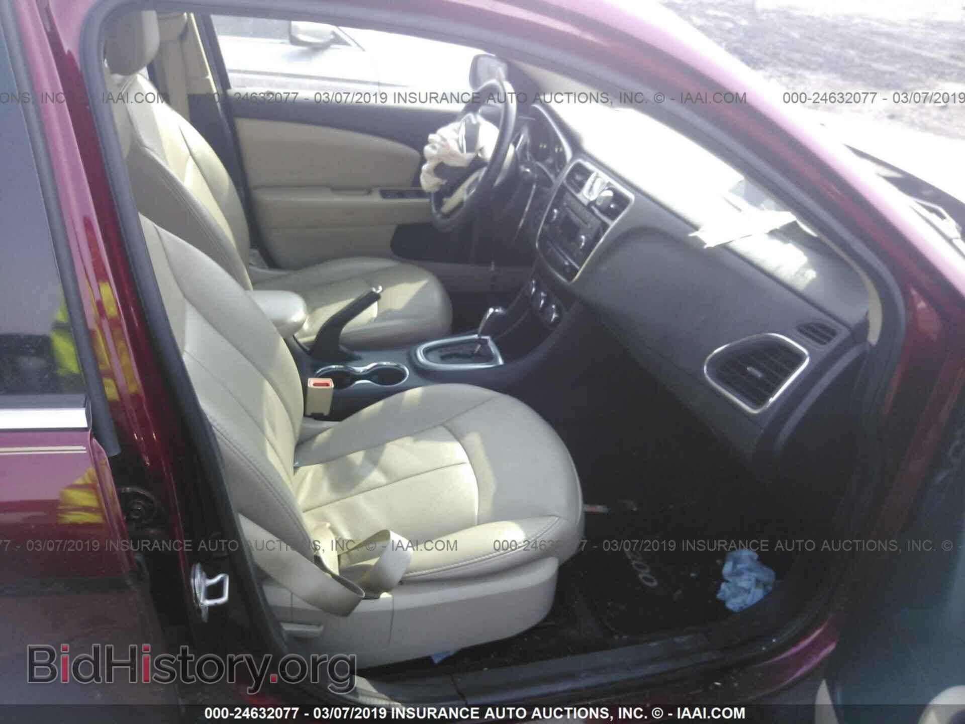 2012 CHRYSLER 200 - VIN: 1C3CCBBB4CN131314 - Фото 5