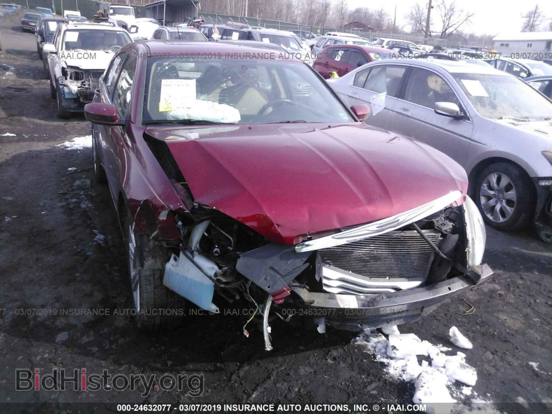2012 CHRYSLER 200 - VIN: 1C3CCBBB4CN131314 - Фото 6