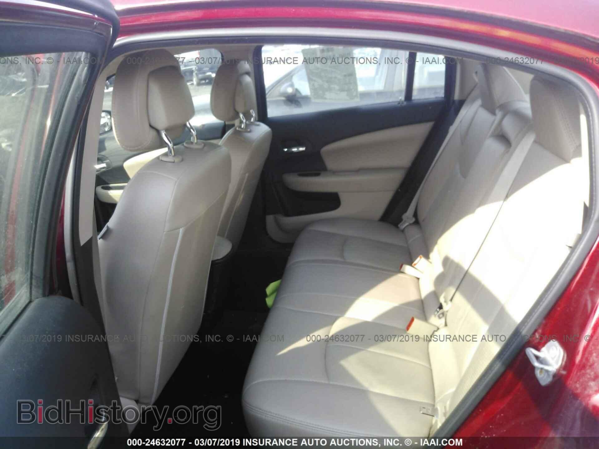 2012 CHRYSLER 200 - VIN: 1C3CCBBB4CN131314 - Фото 8