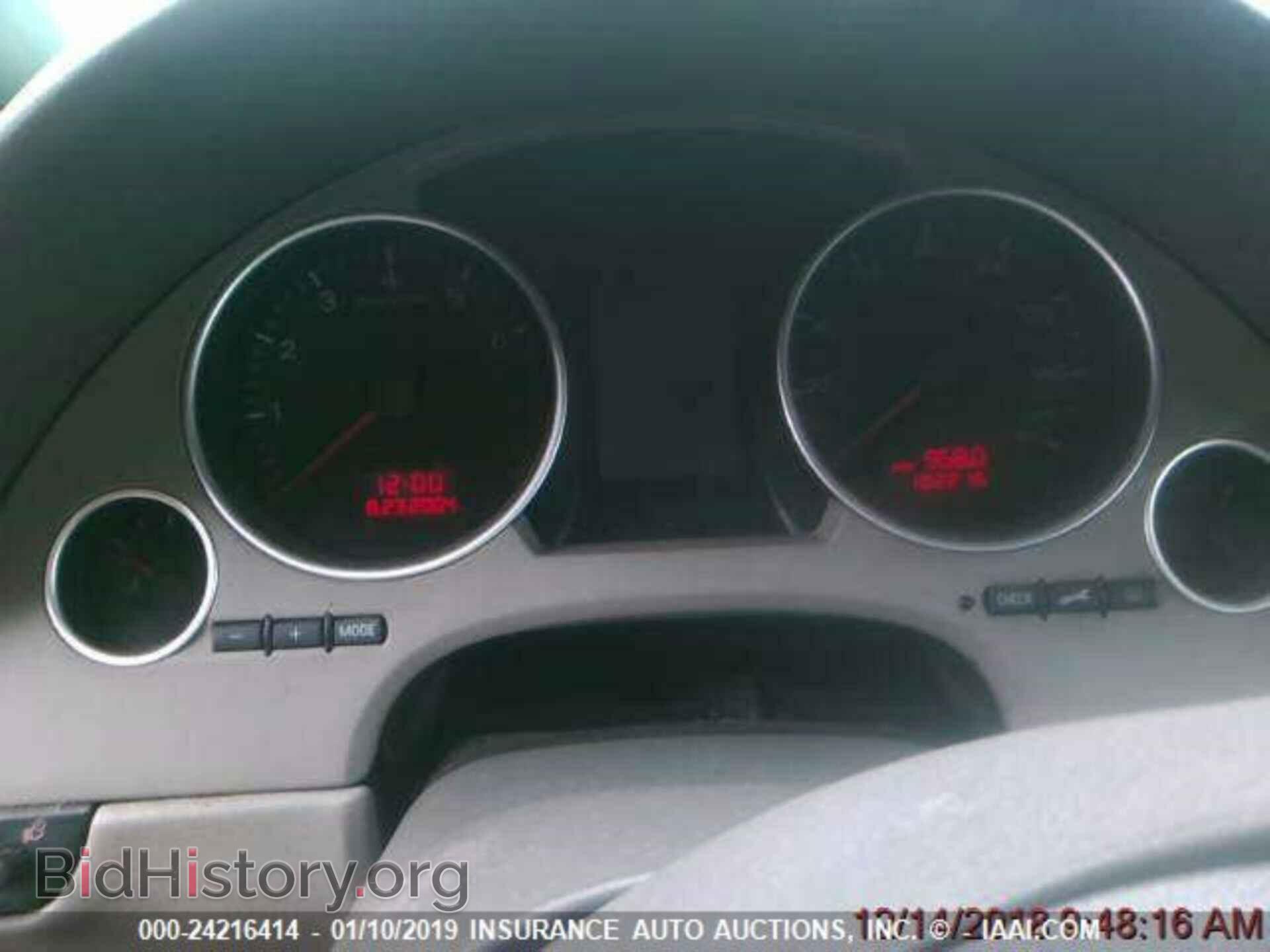 2006 AUDI A4 - VIN: WAUDT48H26K008606 - Фото 6