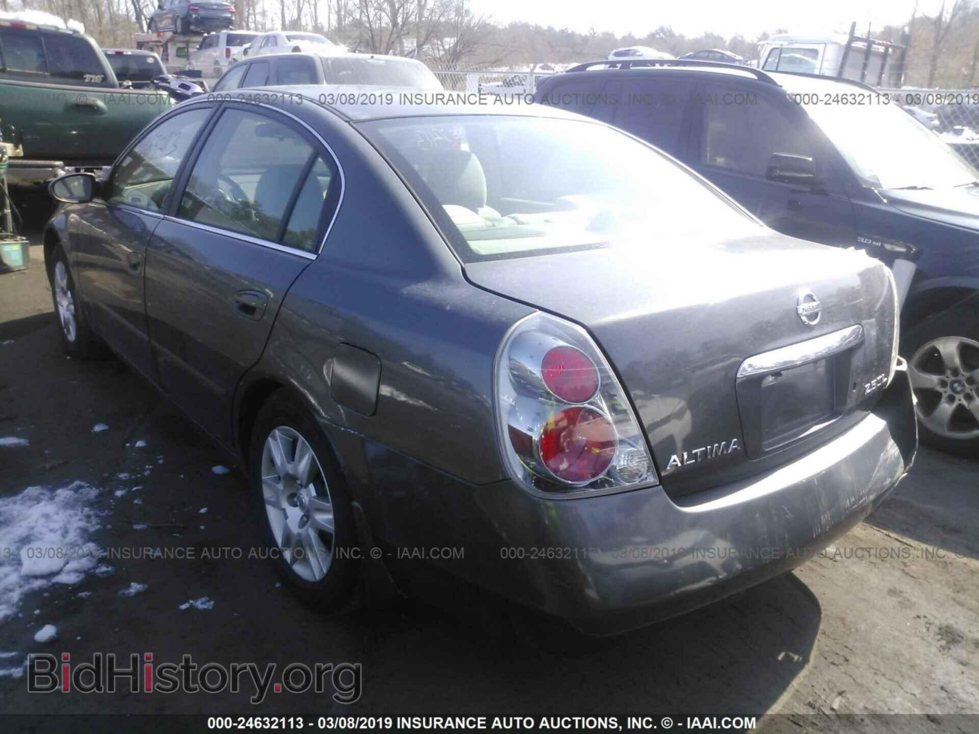 2005 NISSAN ALTIMA - VIN: 1N4AL11D35C395385 - Фото 3