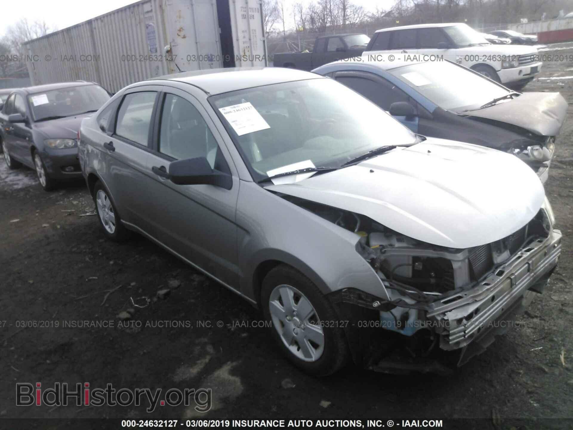 Фотография 1FAHP34N28W195121 - FORD FOCUS 2008