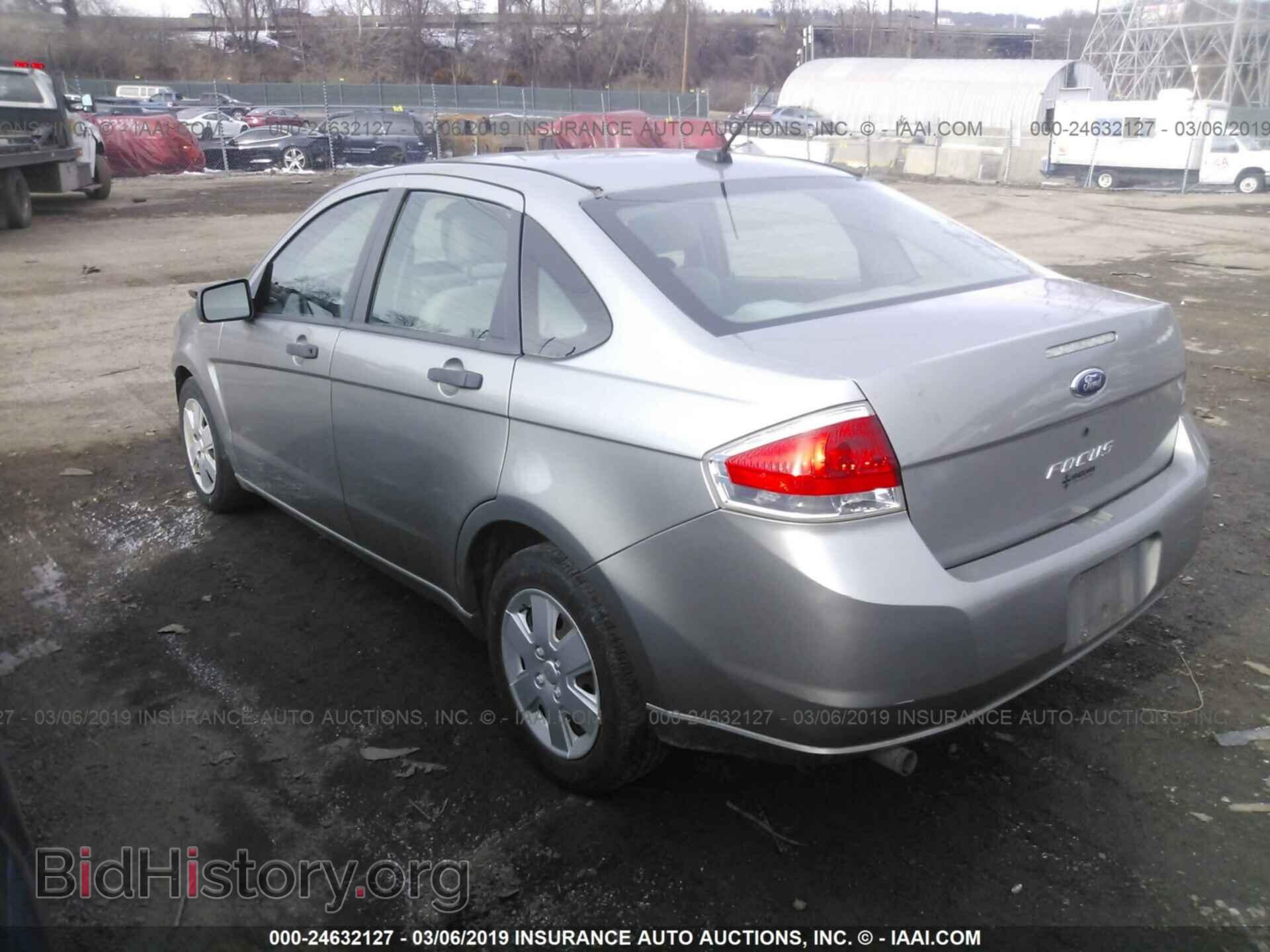 2008 FORD FOCUS - VIN: 1FAHP34N28W195121 - Фото 3
