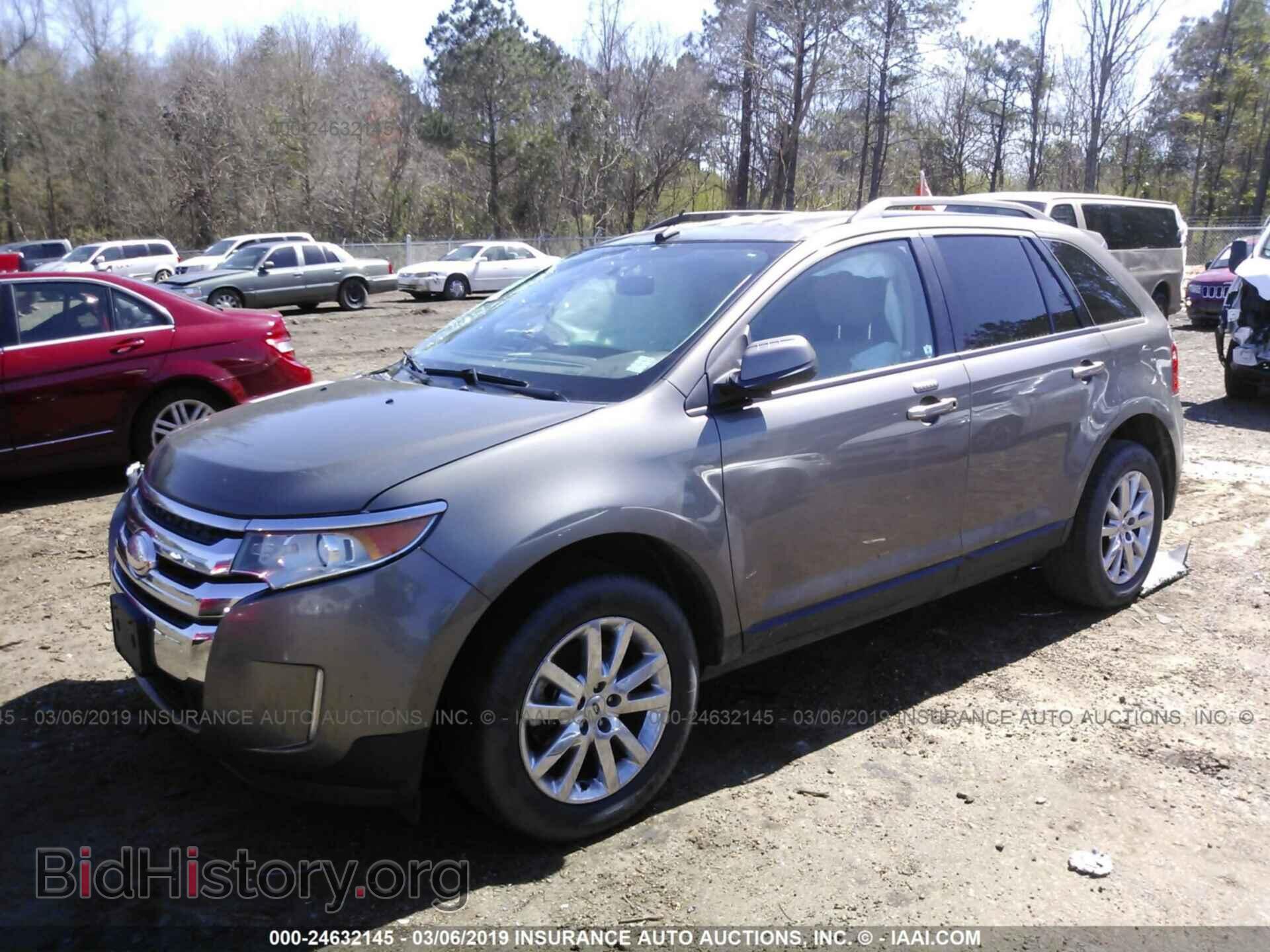 2013 FORD EDGE - VIN: 2FMDK3JCXDBB69111 - Photo 2