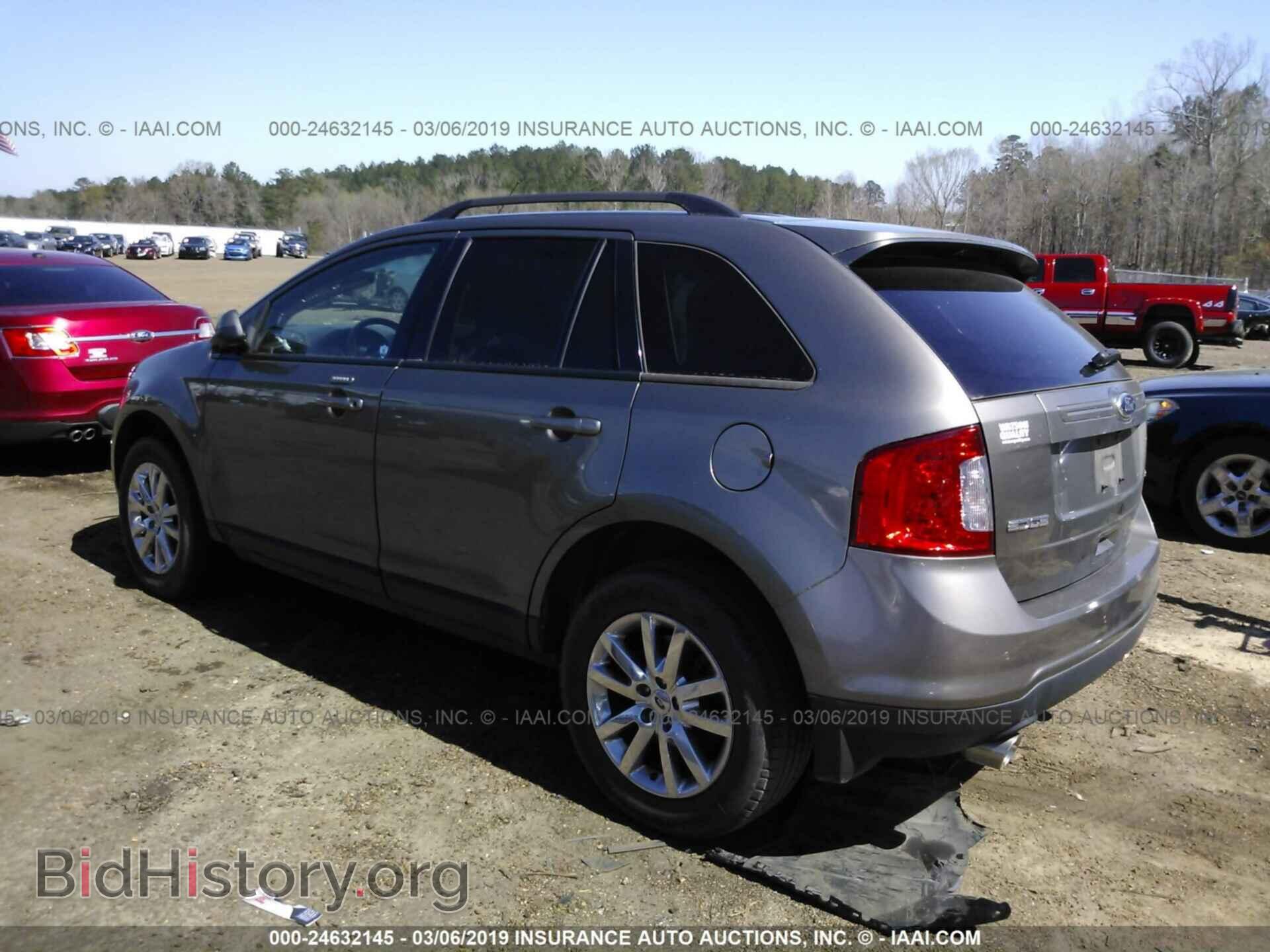 2013 FORD EDGE - VIN: 2FMDK3JCXDBB69111 - Photo 3