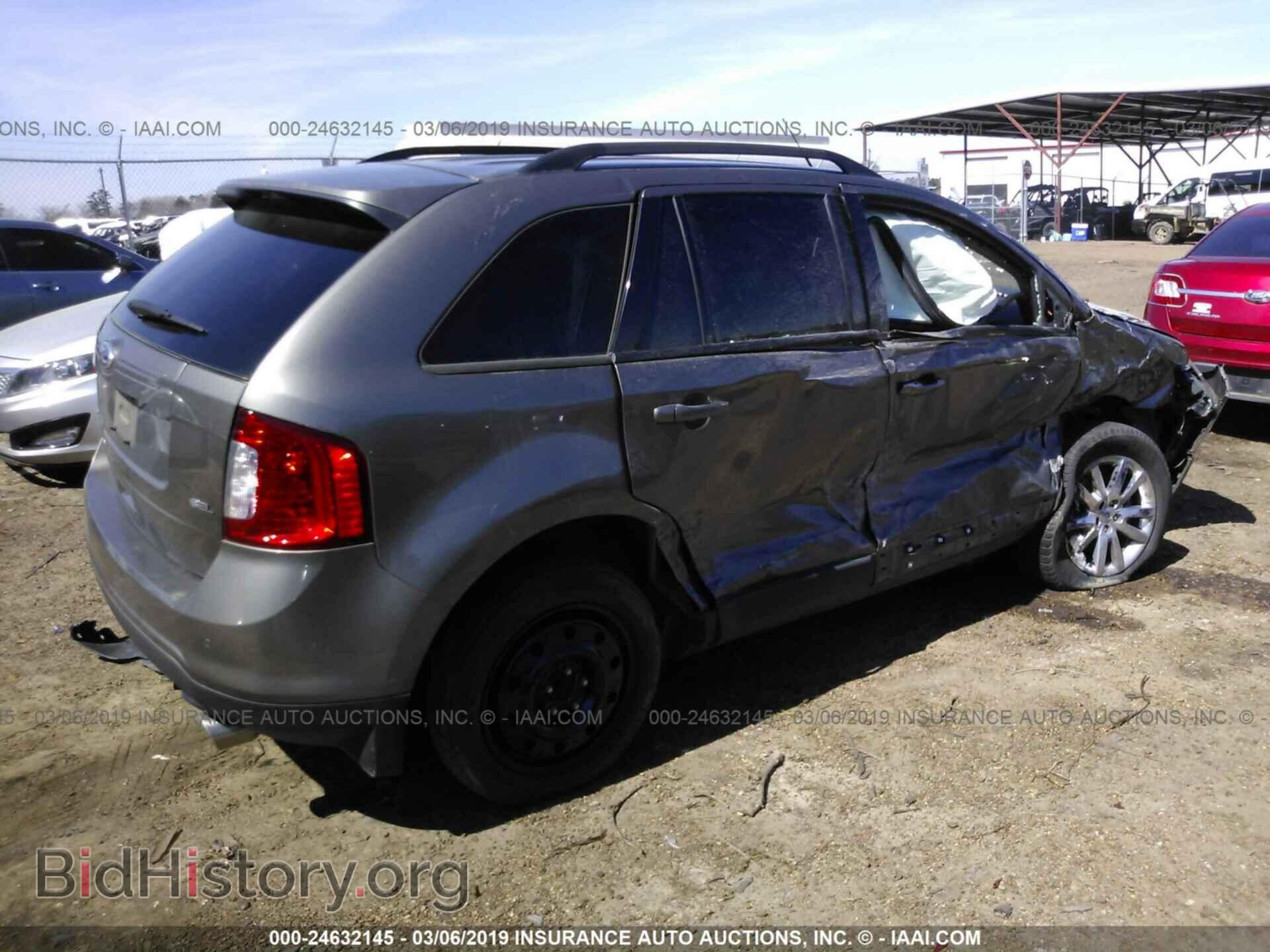 2013 FORD EDGE - VIN: 2FMDK3JCXDBB69111 - Photo 4