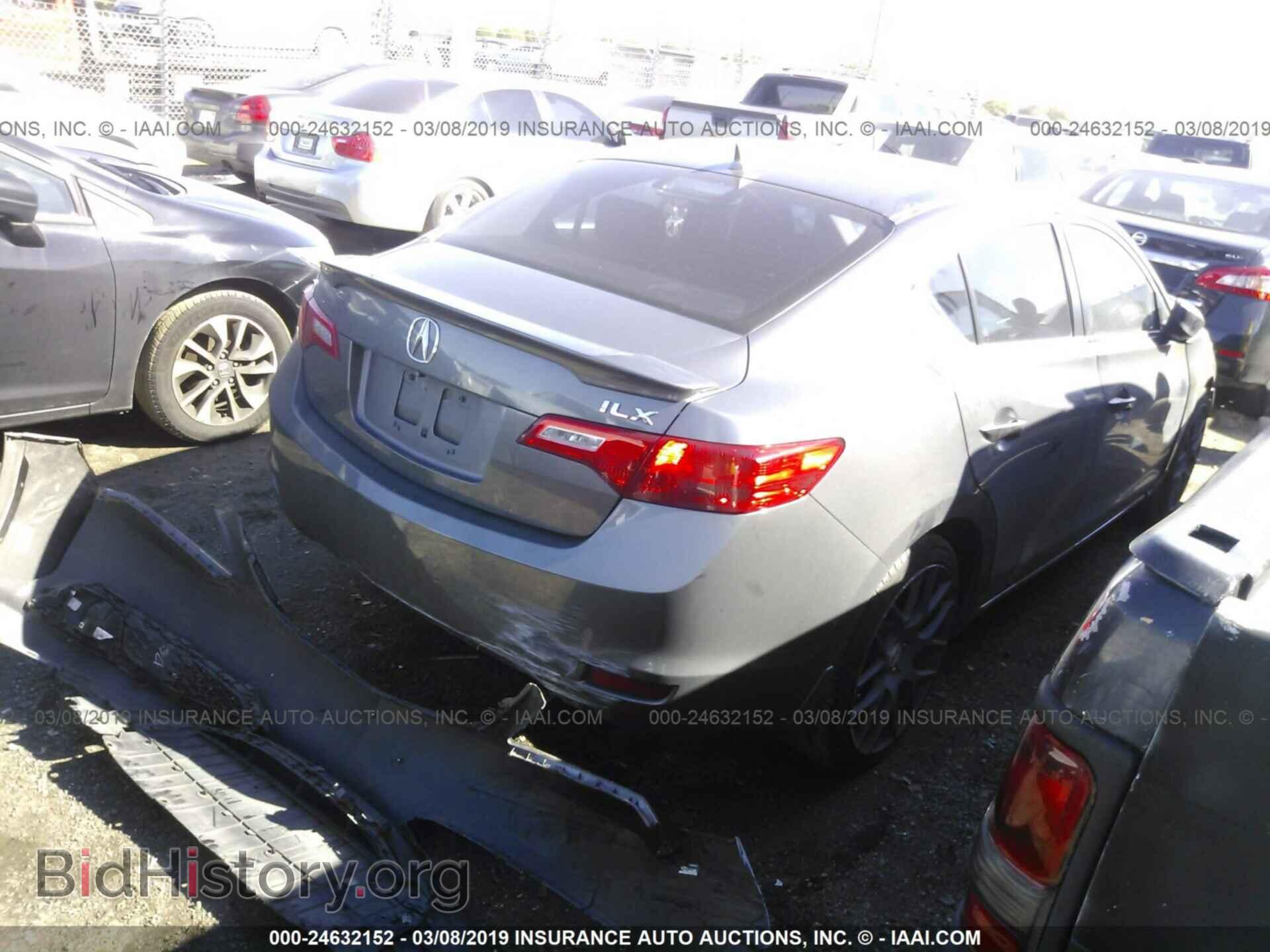 2014 ACURA ILX - VIN: 19VDE1F73EE009733 - Фото 4