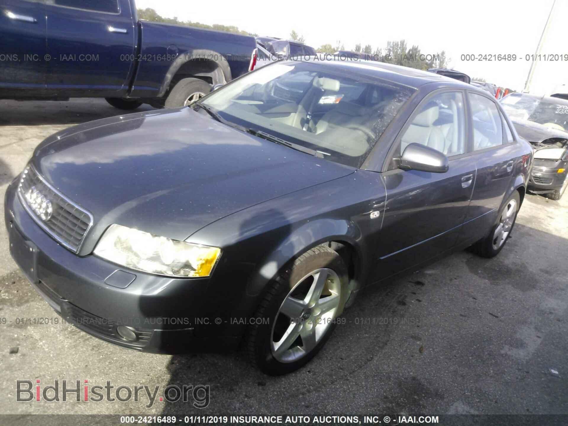 2005 AUDI A4 - VIN: WAULC68E75A034992 - Фото 2