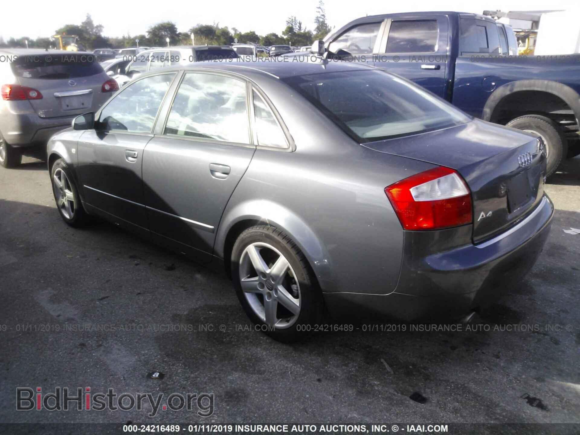 2005 AUDI A4 - VIN: WAULC68E75A034992 - Фото 3