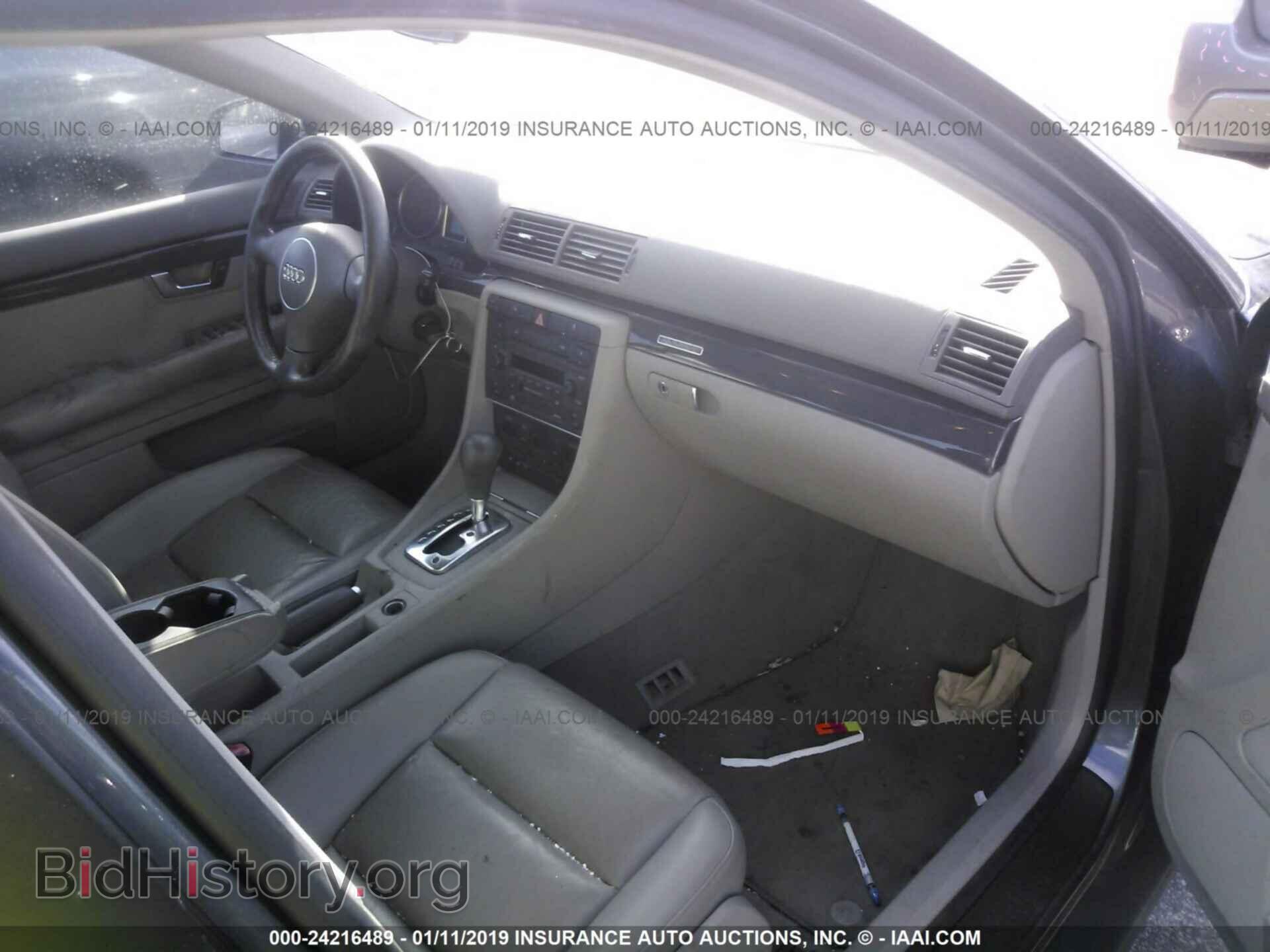 2005 AUDI A4 - VIN: WAULC68E75A034992 - Фото 5