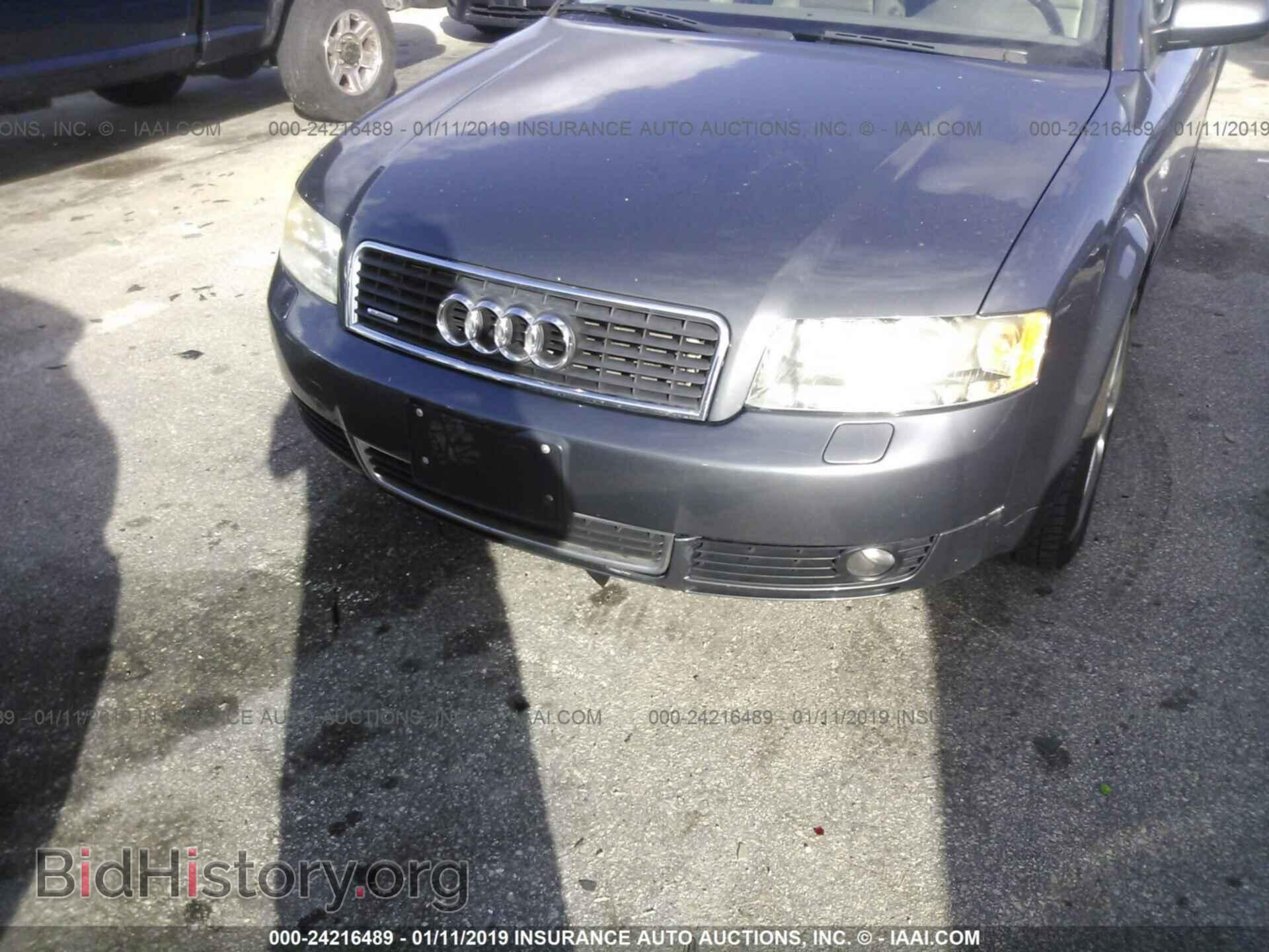 2005 AUDI A4 - VIN: WAULC68E75A034992 - Фото 6