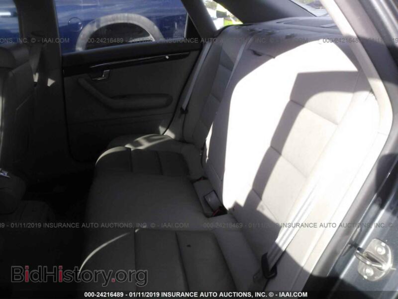 2005 Audi A4 (VIN WAULC68E75A034992) — фото 8 из 10
