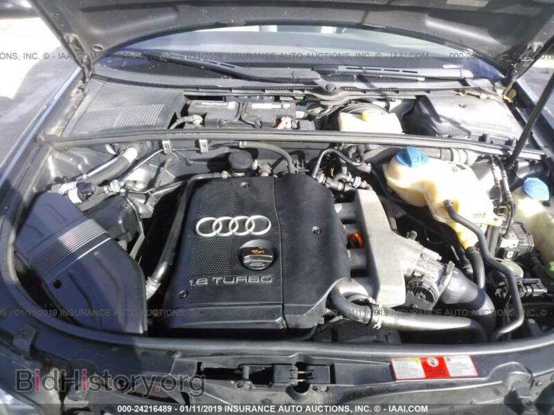 2005 Audi A4 (VIN WAULC68E75A034992) — фото 10 из 10