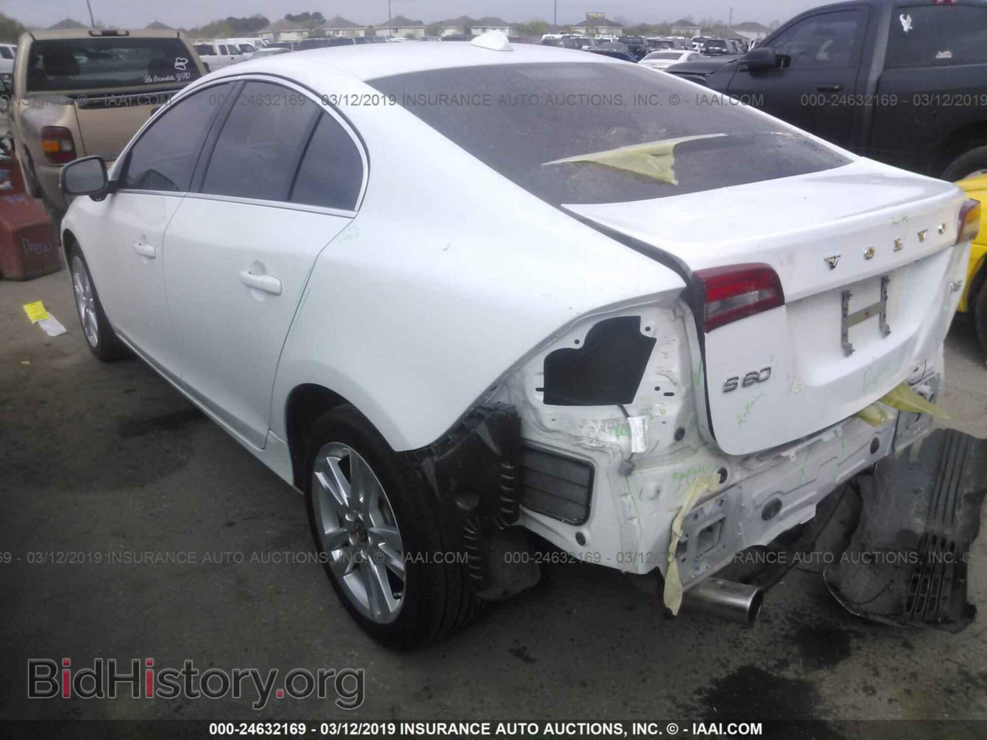 2012 VOLVO S60 - VIN: YV1622FS4C2113574 - Фото 3