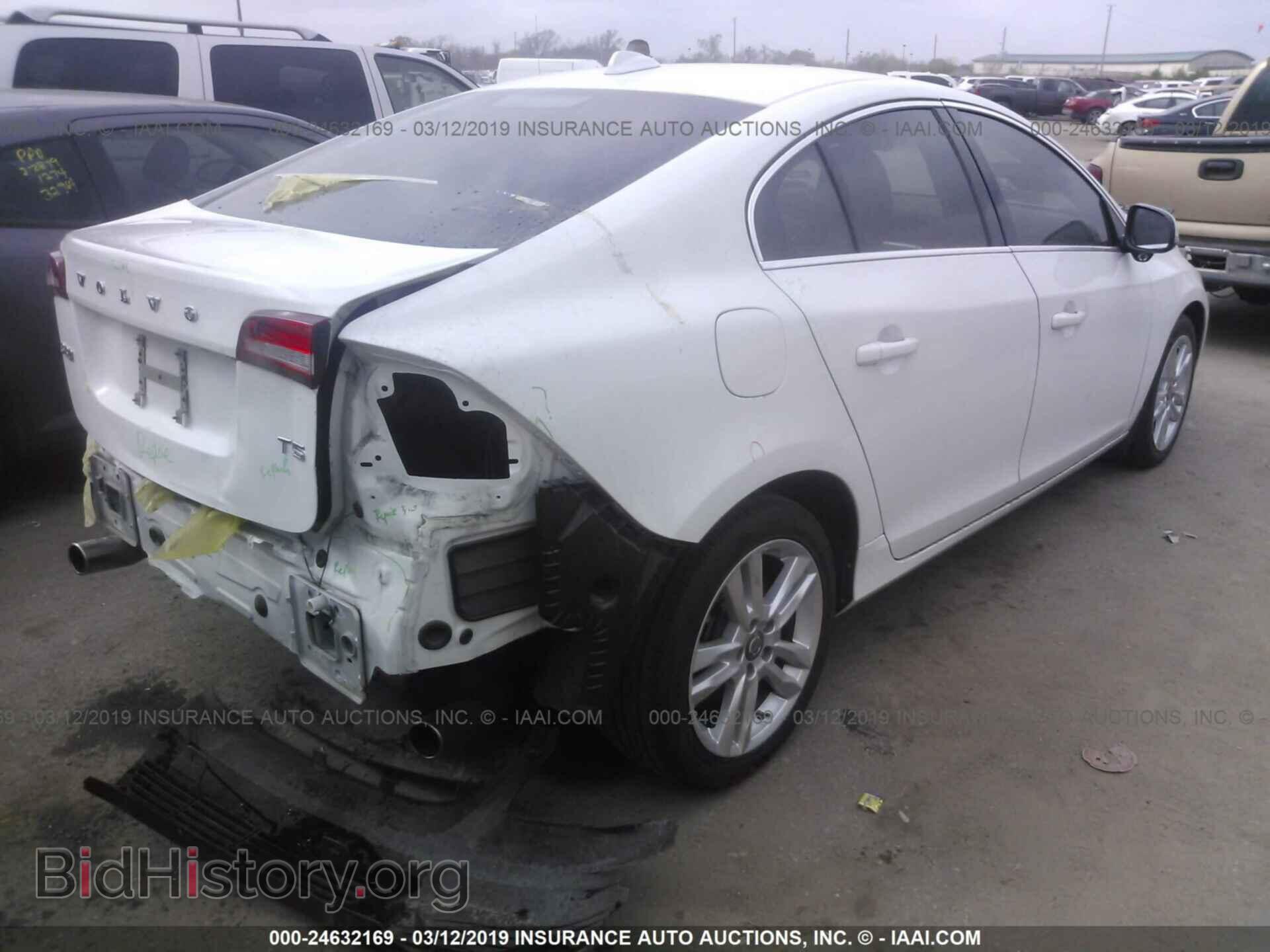 2012 VOLVO S60 - VIN: YV1622FS4C2113574 - Фото 4