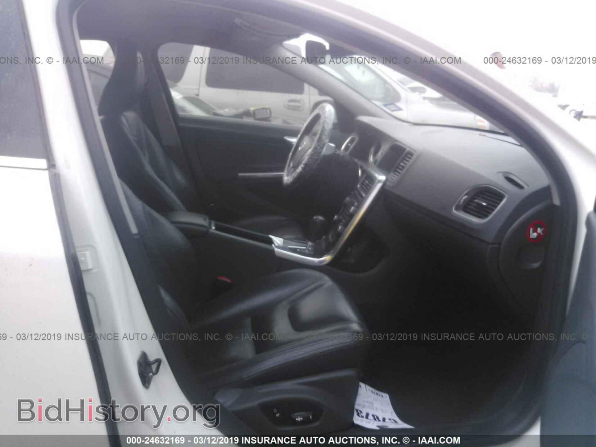 2012 VOLVO S60 - VIN: YV1622FS4C2113574 - Фото 5