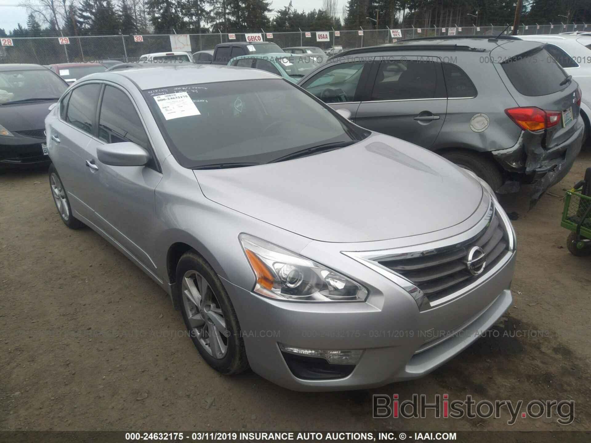 Photo 1N4AL3AP5EC324744 - NISSAN ALTIMA 2014