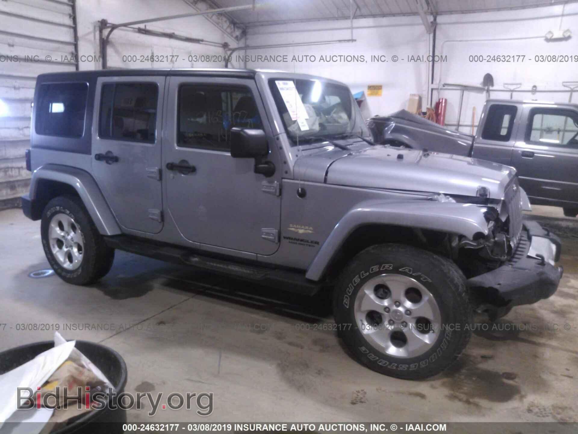Photo 1C4BJWEG2EL103196 - JEEP WRANGLER UNLIMITE 2014