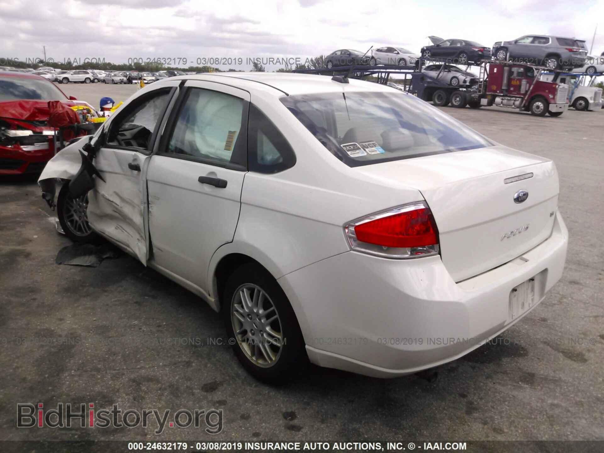 2011 FORD FOCUS - VIN: 1FAHP3FN5BW118831 - Фото 3