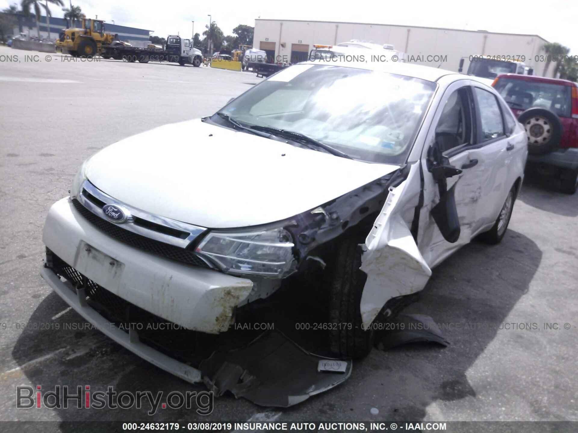 2011 FORD FOCUS - VIN: 1FAHP3FN5BW118831 - Фото 6