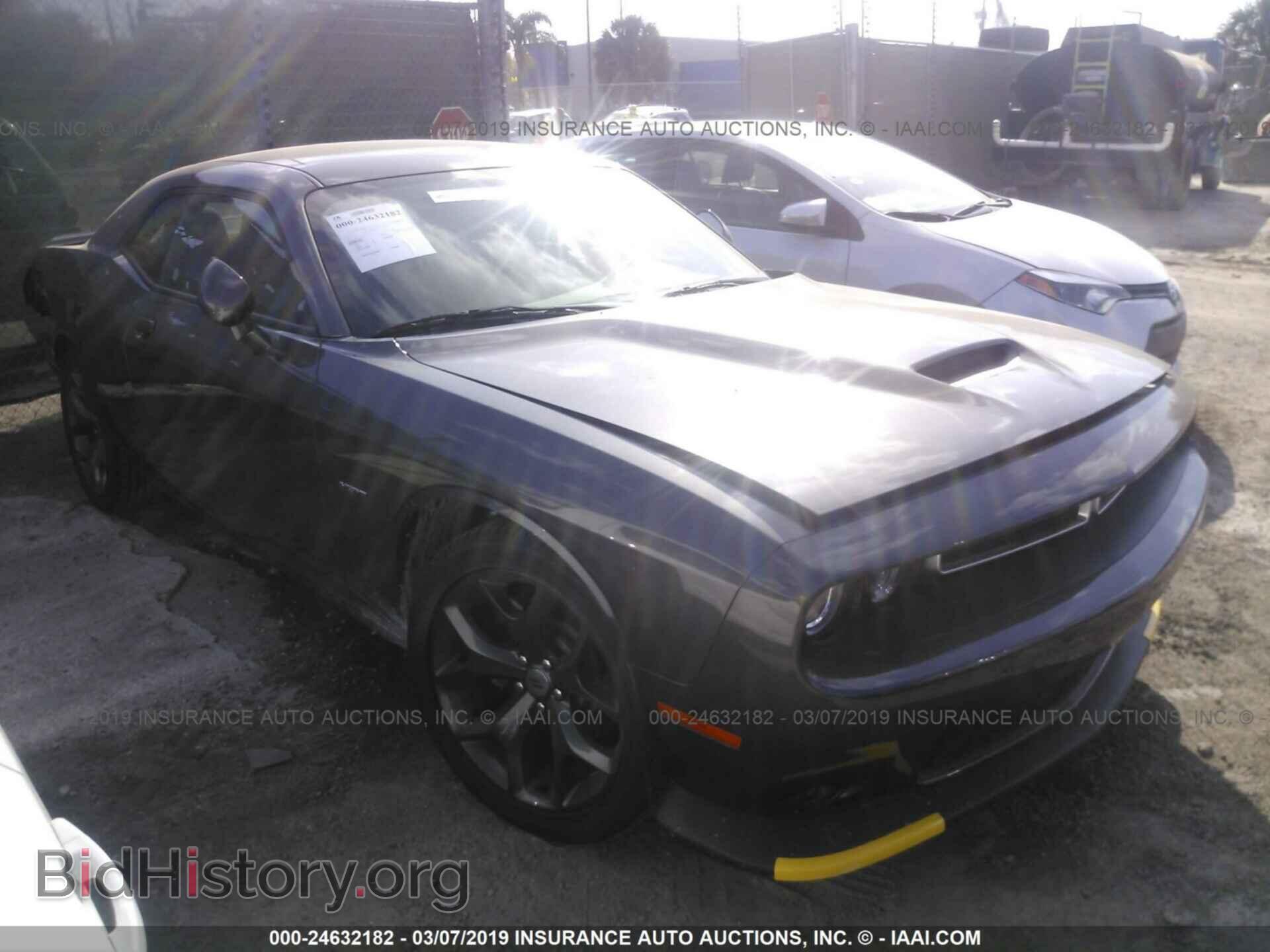 Photo 2C3CDZBT5KH583519 - DODGE CHALLENGER 2019